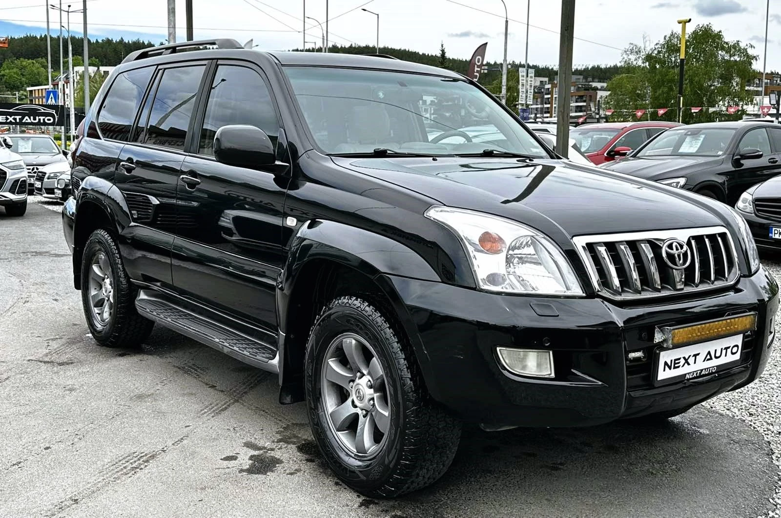Toyota Land cruiser 4.0i 249HP БЕНЗИН/ГАЗ 6+ 1 - изображение 3
