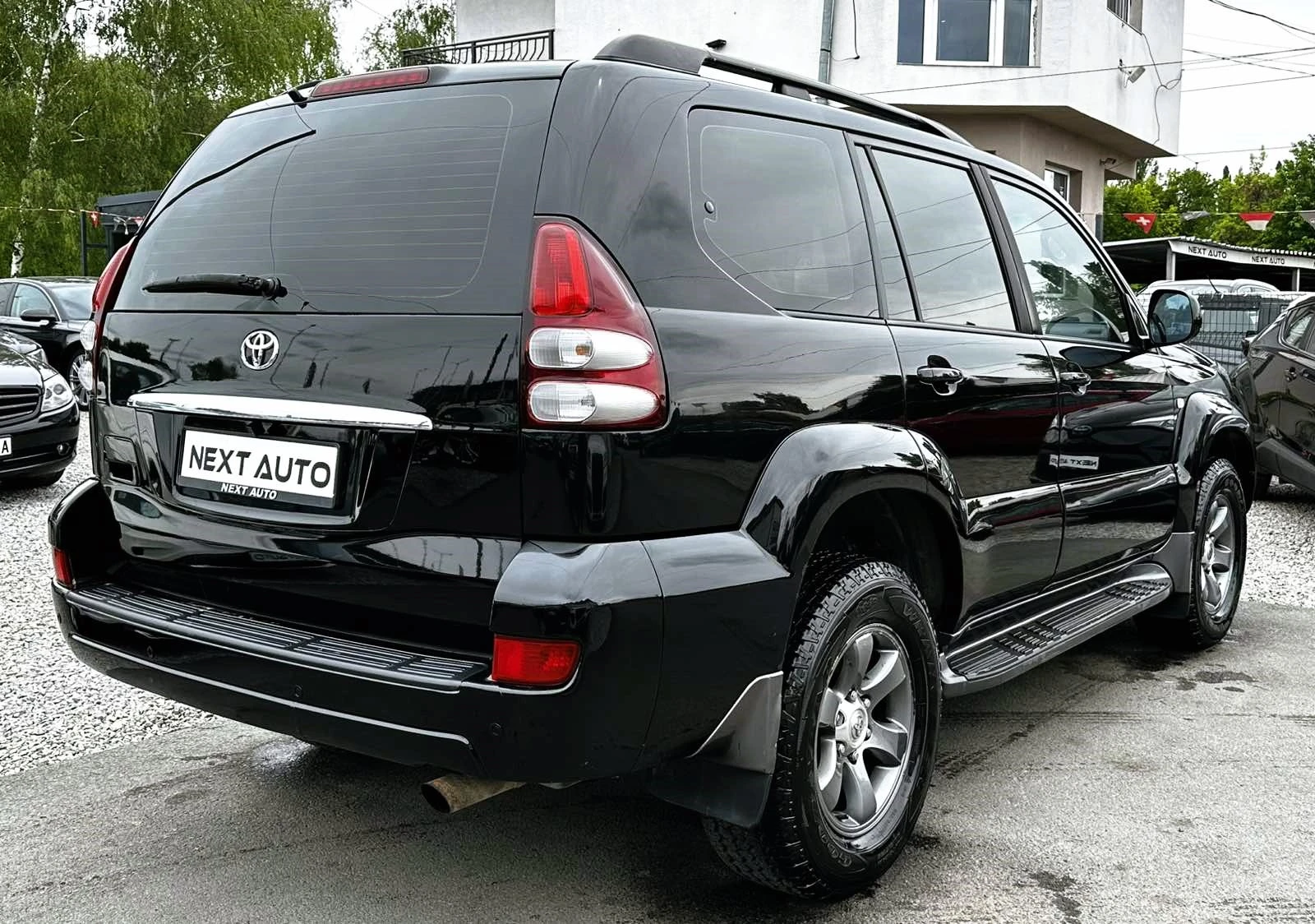 Toyota Land cruiser 4.0i 249HP БЕНЗИН/ГАЗ 6+ 1 - изображение 5
