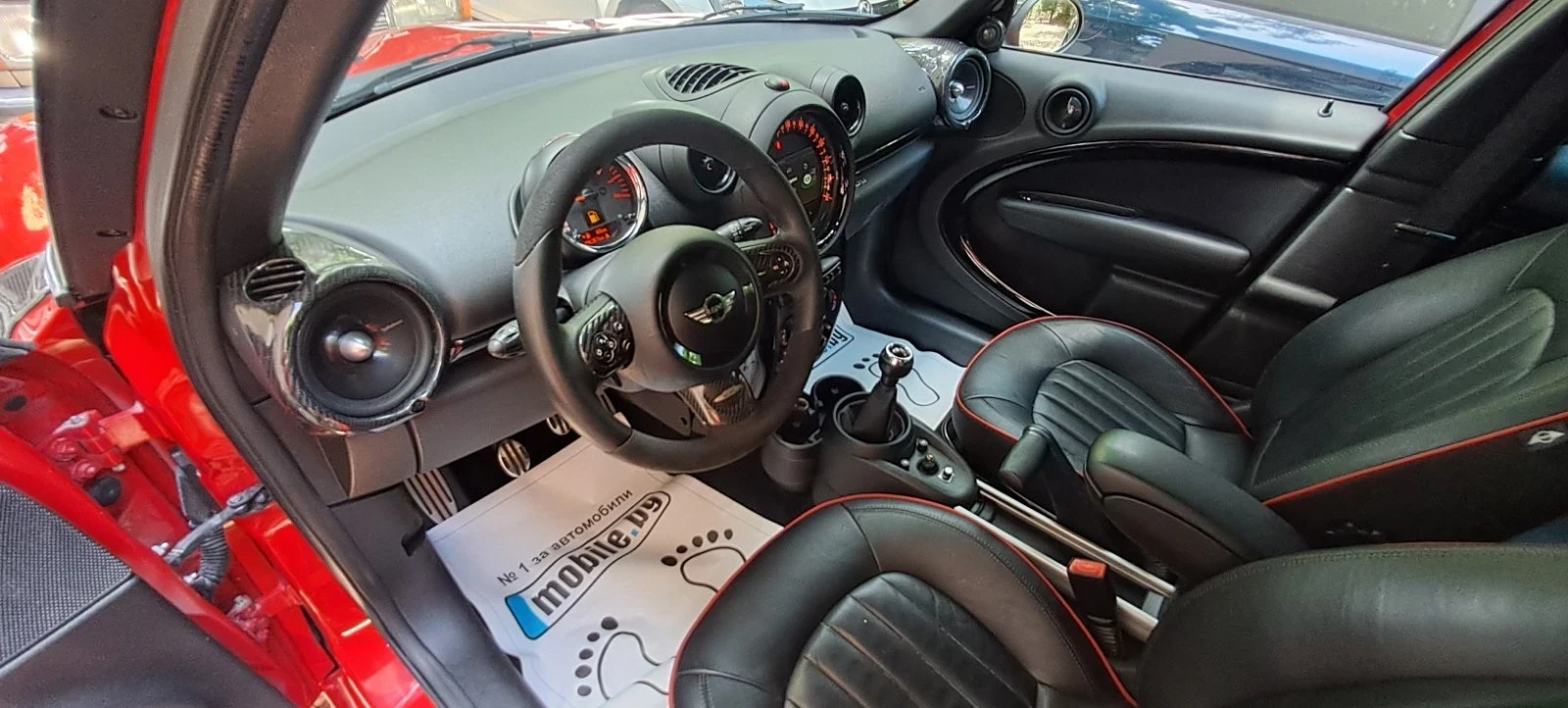 Mini Countryman  1.6t JCW ALL4 | Mobile.bg   14