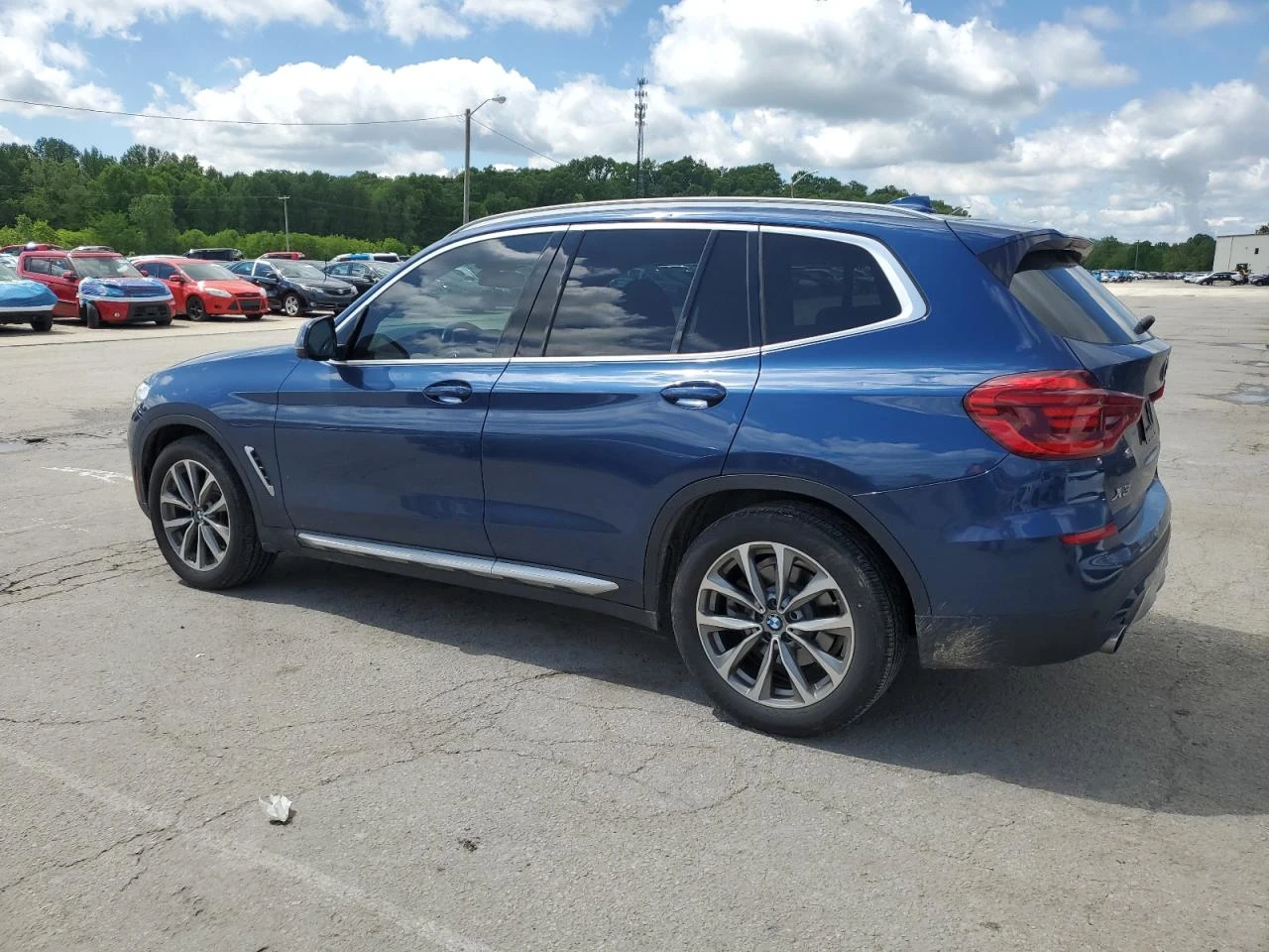 BMW X3 XDRIVE30I* Подгрев* Амбиентно* Панорама* CarPlay - изображение 4