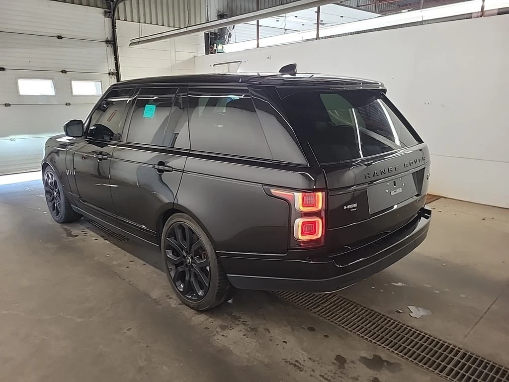 Land Rover Range rover * HSE * CARFAX * БЕЗ ПЪРВОНАЧАЛНА ВНОСКА - изображение 4