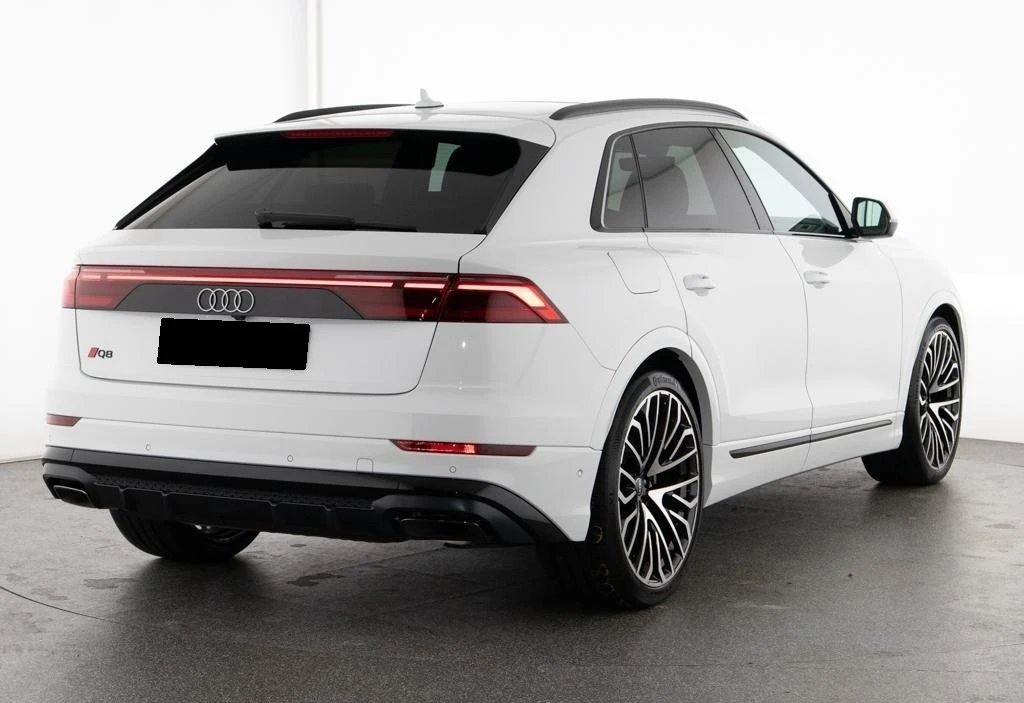 Audi Q8 50 TDI/FACELIFT/S-LINE/MATRIX/PANO/BLACK OPTIC/23/ - изображение 5