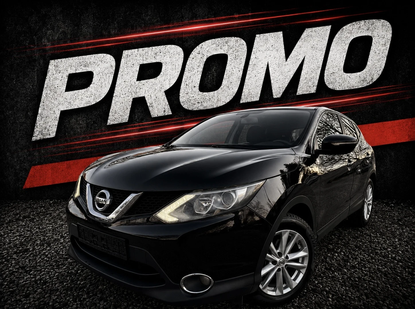 Nissan Qashqai ГАЗ-ИНЖ