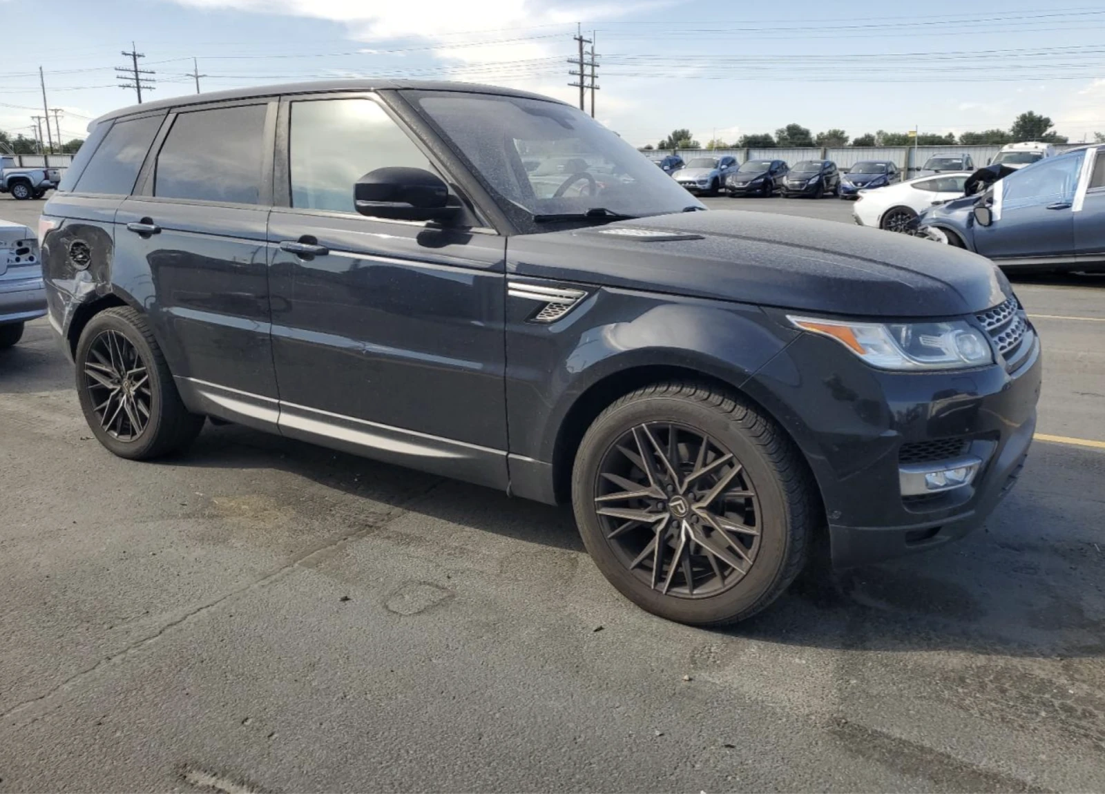 Land Rover Range Rover Sport HSE 3.0L 6 - изображение 4