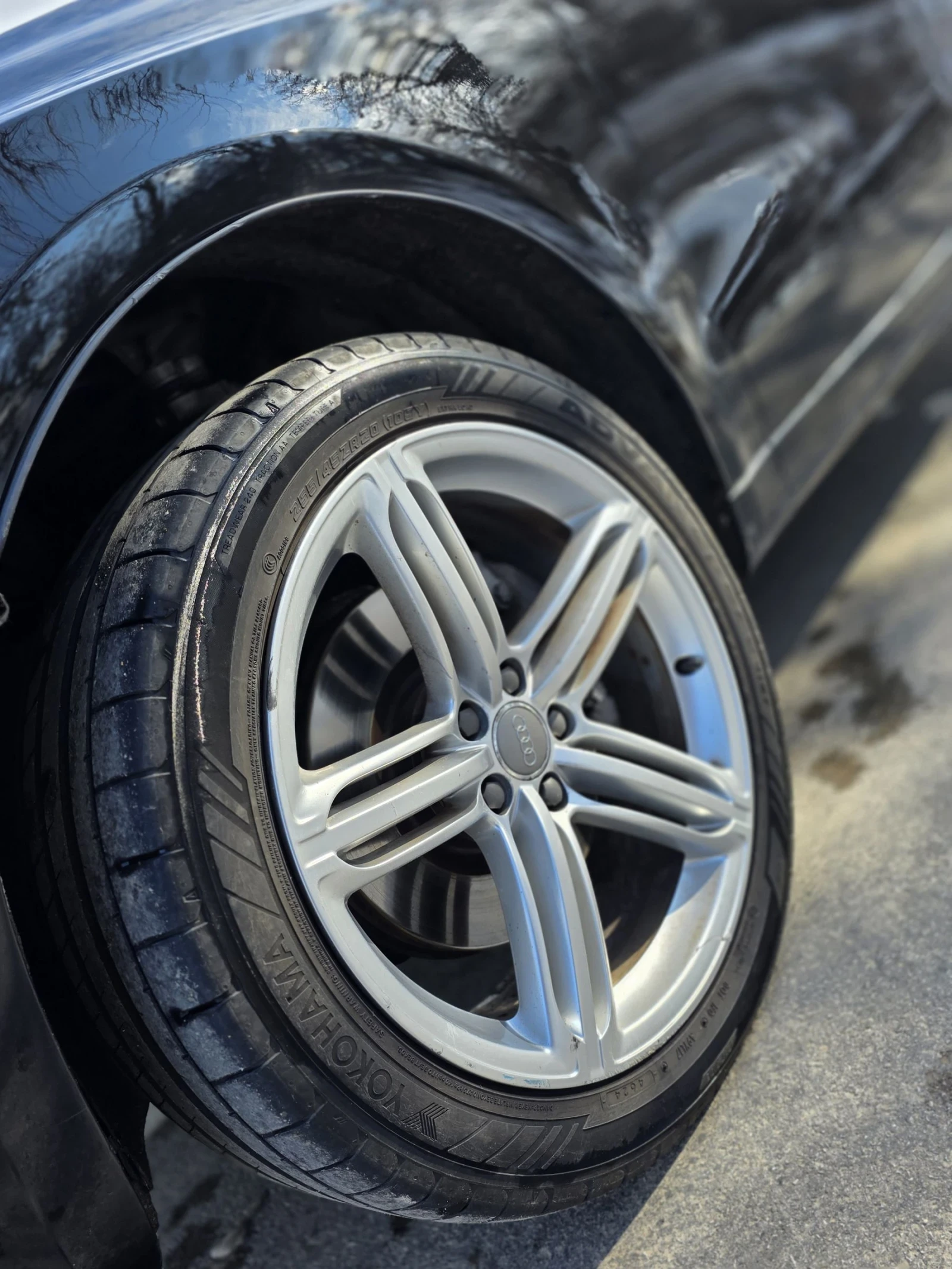 Audi Q5 3.0TDI 239к.с 3xS-LINE QUATTRO FULL keyless go - изображение 9