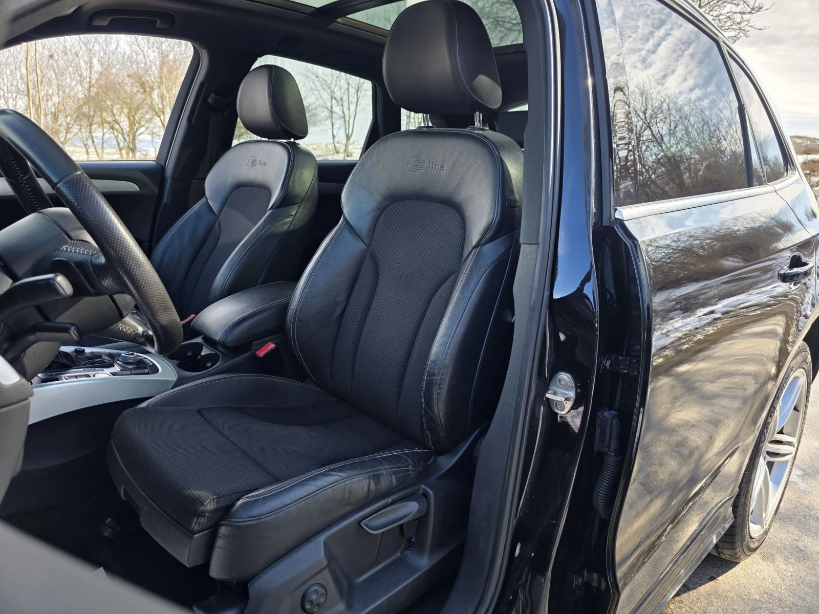 Audi Q5 3.0TDI 239к.с 3xS-LINE QUATTRO FULL keyless go - изображение 10