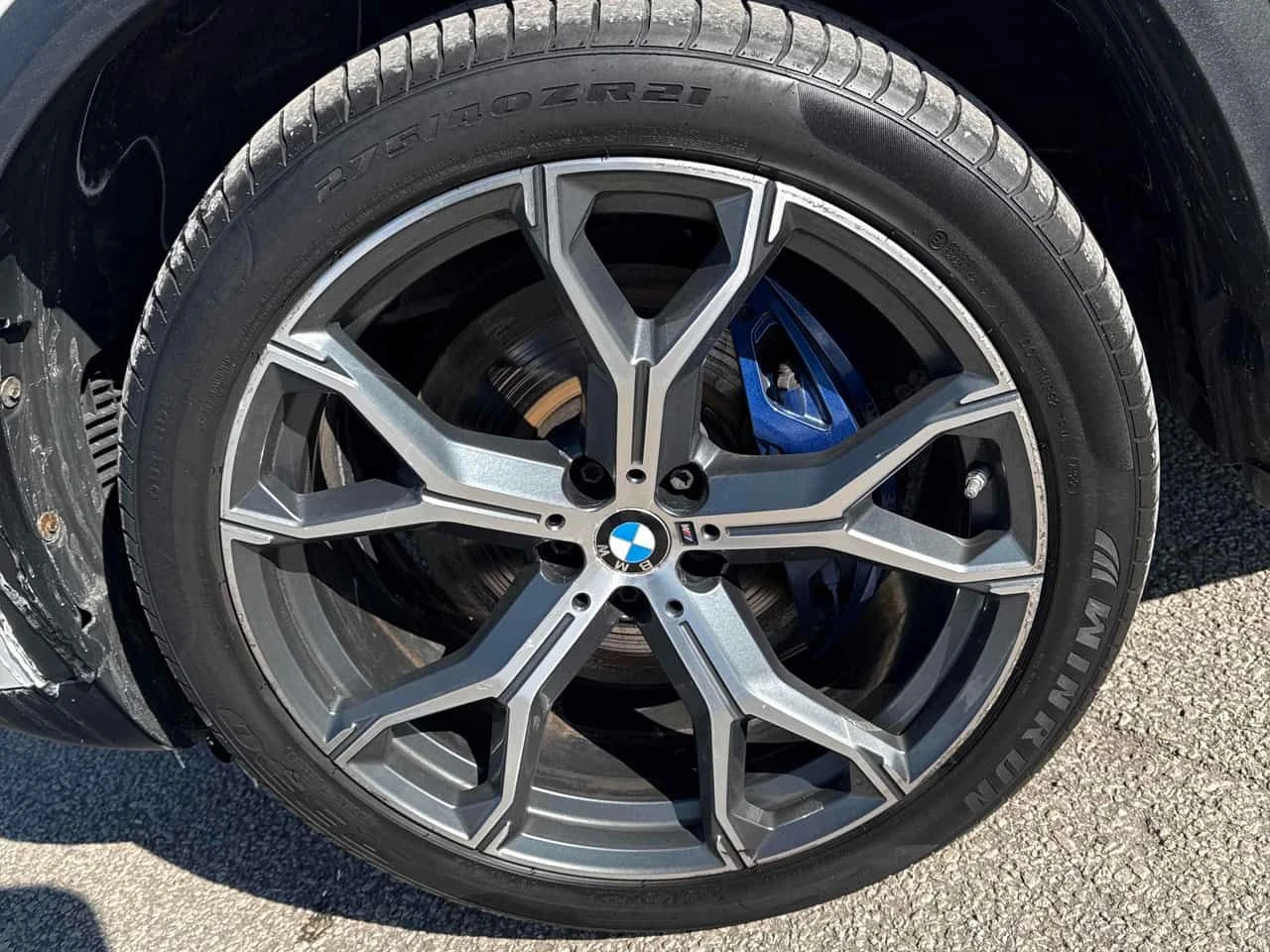 BMW X5 XDRIVE40I * ВЪЗДУХ* HEAD UP* ПАНОРАМА*  - изображение 6