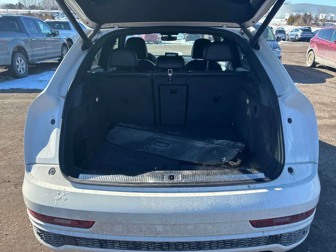 Audi Q3 * Progressiv * CARFAX * ЦЕНА ДО БГ - изображение 7