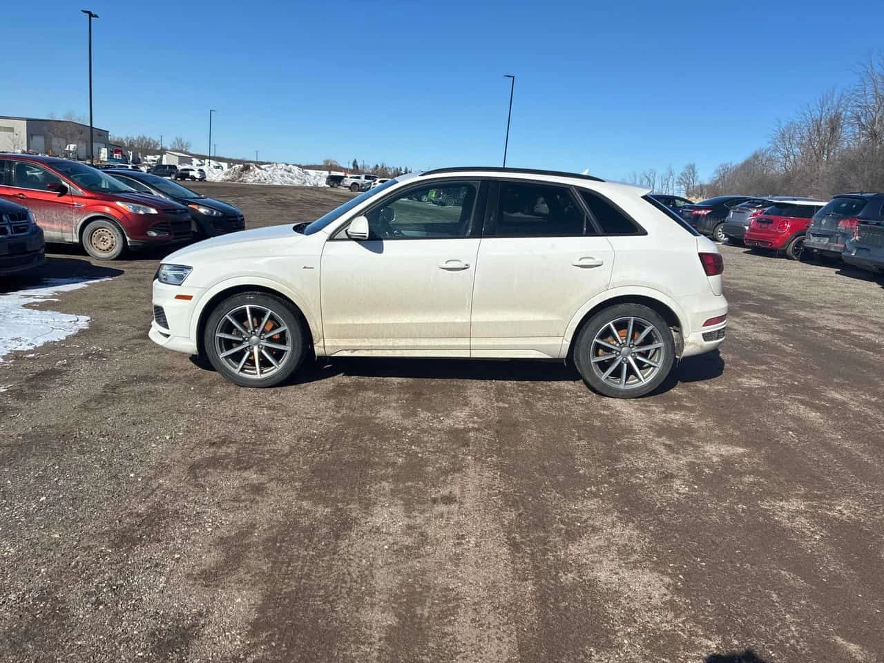 Audi Q3 * Progressiv * CARFAX * ЦЕНА ДО БГ - изображение 3