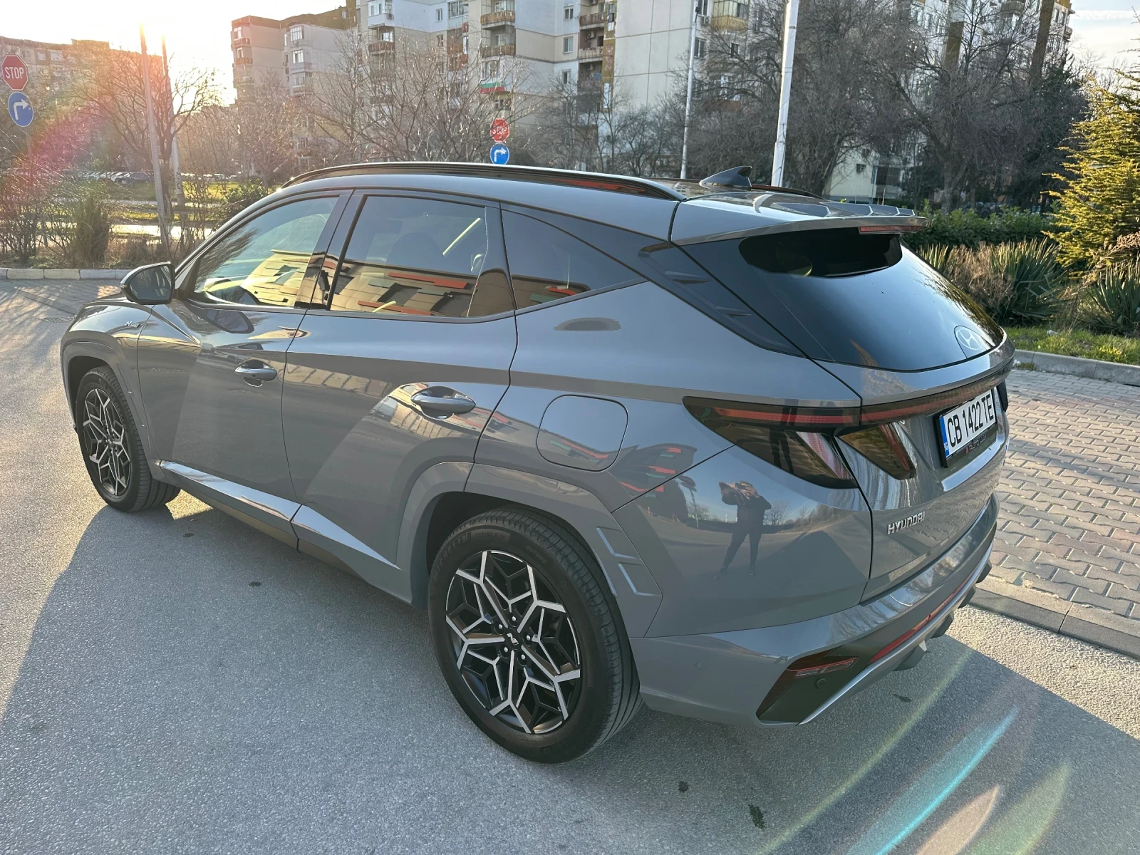 Hyundai Tucson N line, Plug-in HYBRID 4x4, снимка 4 - Автомобили и джипове - 53762923