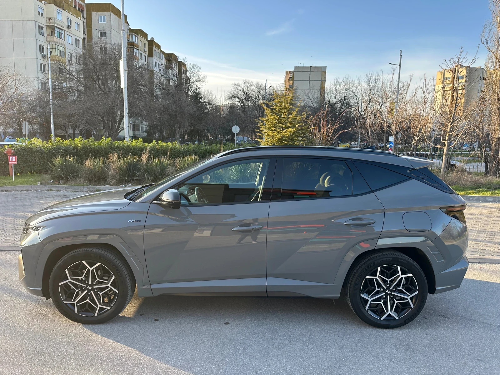 Hyundai Tucson N line, Plug-in HYBRID 4x4, снимка 5 - Автомобили и джипове - 53762923