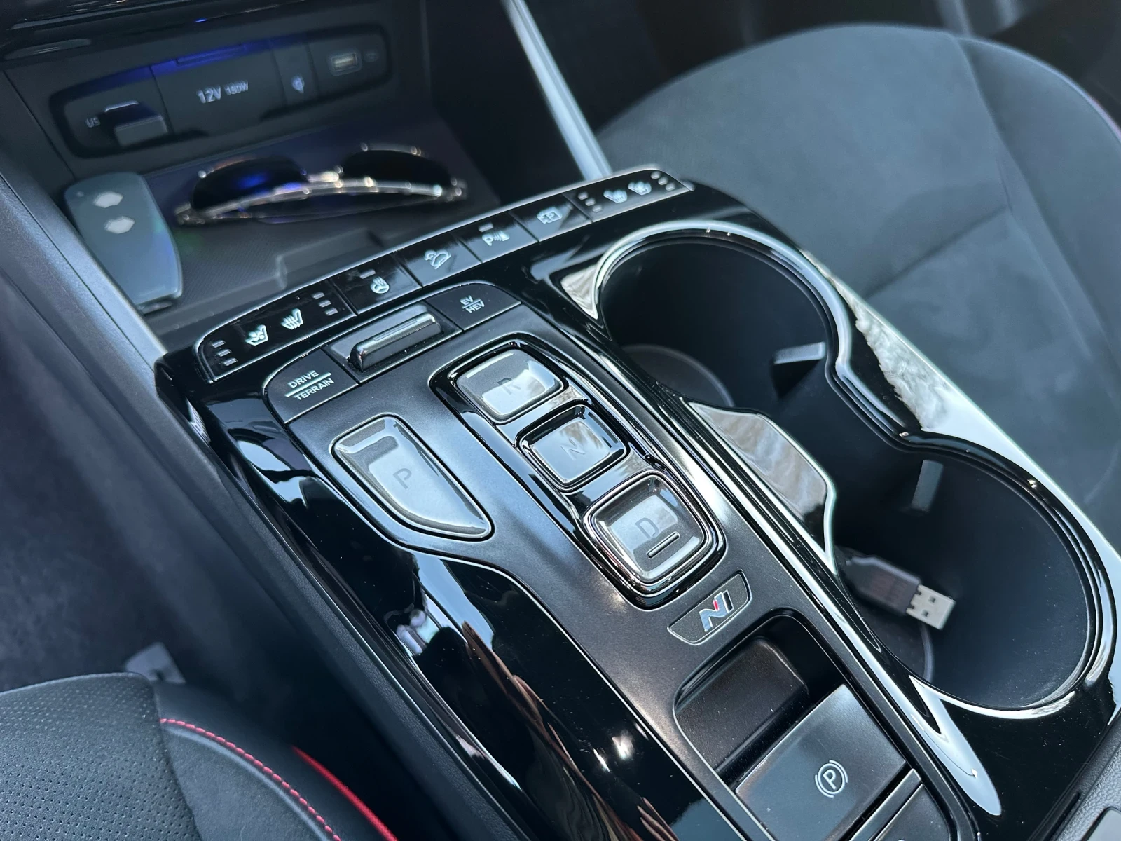 Hyundai Tucson N line, Plug-in HYBRID 4x4, снимка 14 - Автомобили и джипове - 53762923