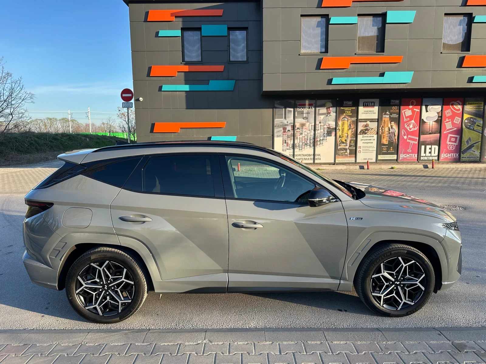 Hyundai Tucson N line, Plug-in HYBRID 4x4, снимка 2 - Автомобили и джипове - 53762923