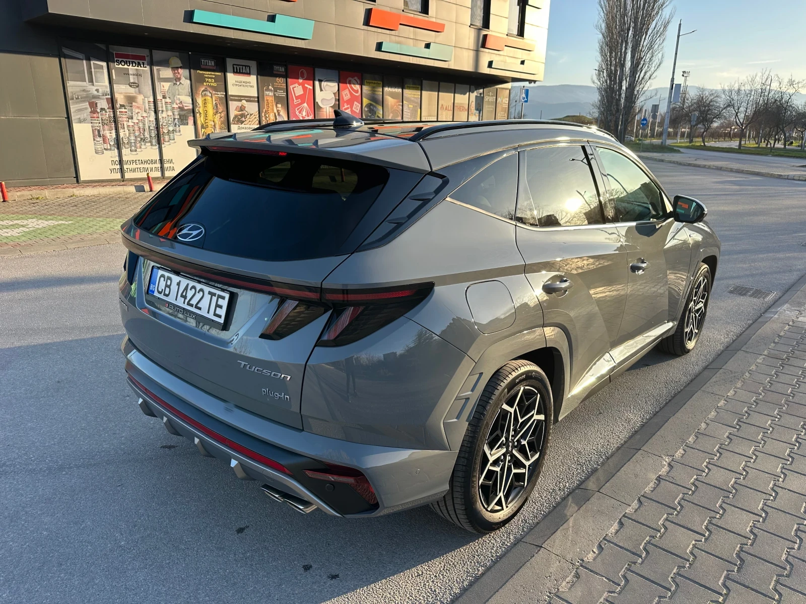 Hyundai Tucson N line, Plug-in HYBRID 4x4, снимка 3 - Автомобили и джипове - 53762923