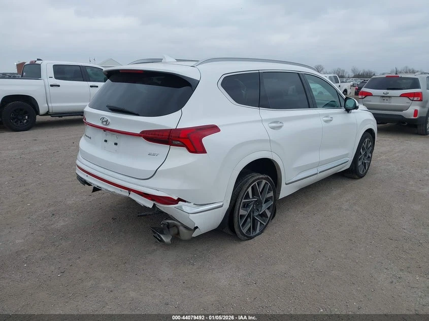 Hyundai Santa fe 2.5l Calligraphy, снимка 4 - Автомобили и джипове - 53822811