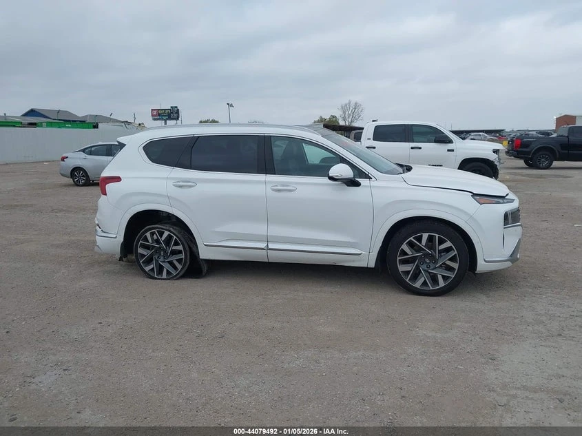 Hyundai Santa fe 2.5l Calligraphy, снимка 13 - Автомобили и джипове - 53822811