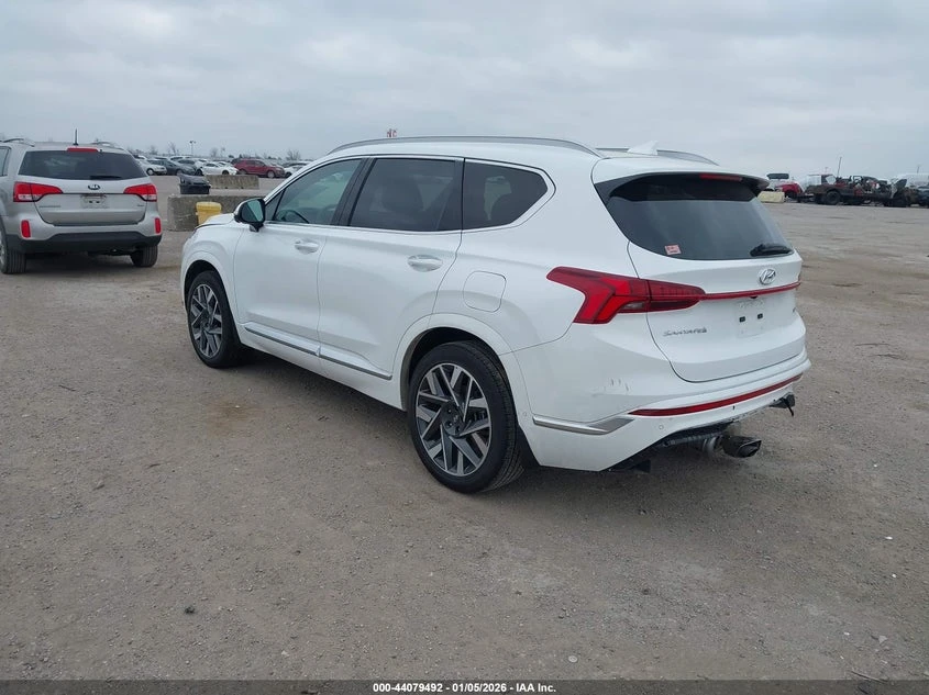 Hyundai Santa fe 2.5l Calligraphy, снимка 3 - Автомобили и джипове - 53822811