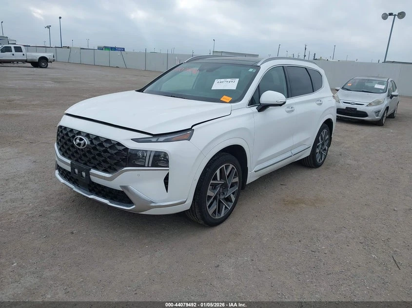 Hyundai Santa fe 2.5l Calligraphy, снимка 2 - Автомобили и джипове - 53822811