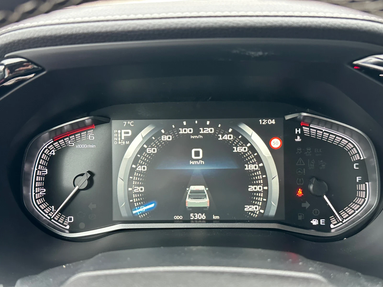 Isuzu D-max Double cab 4x4 1.9d, снимка 14 - Автомобили и джипове - 53940777