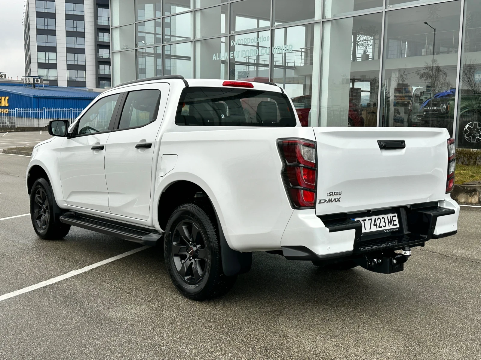Isuzu D-max Double cab 4x4 1.9d, снимка 7 - Автомобили и джипове - 53940777