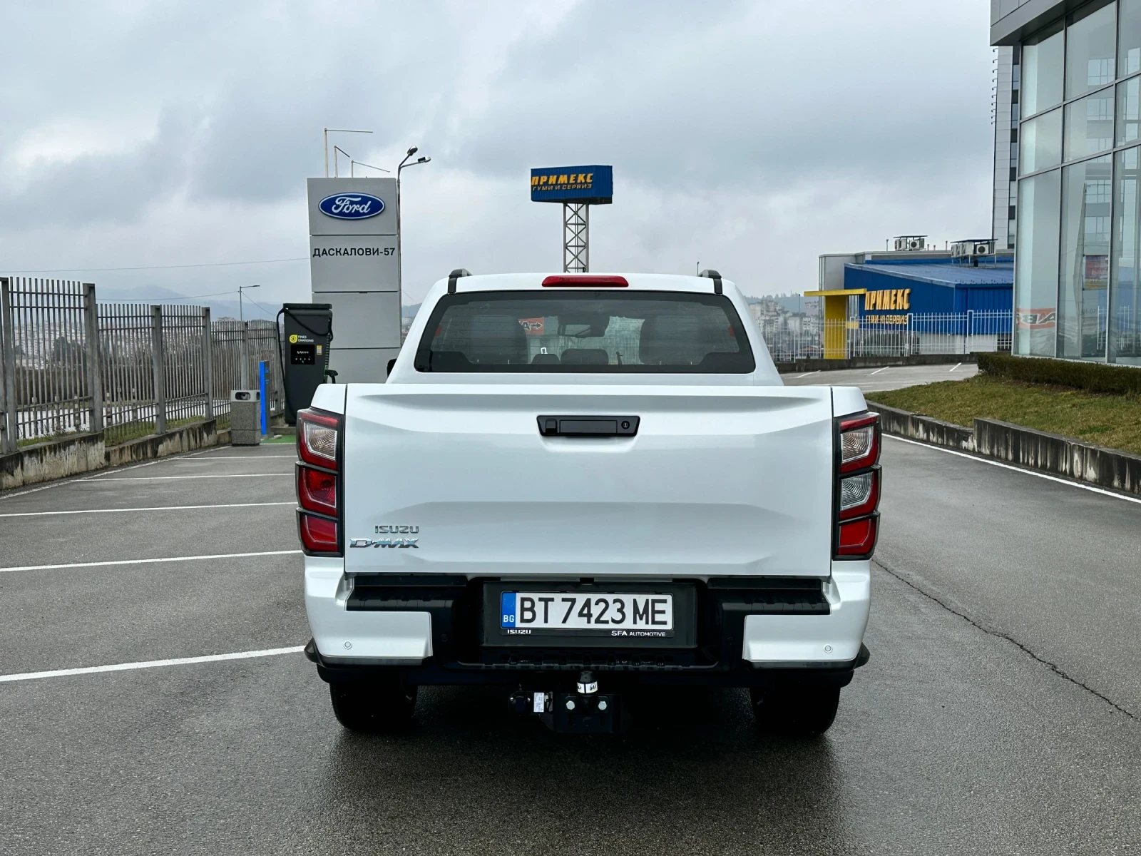 Isuzu D-max Double cab 4x4 1.9d, снимка 6 - Автомобили и джипове - 53940777