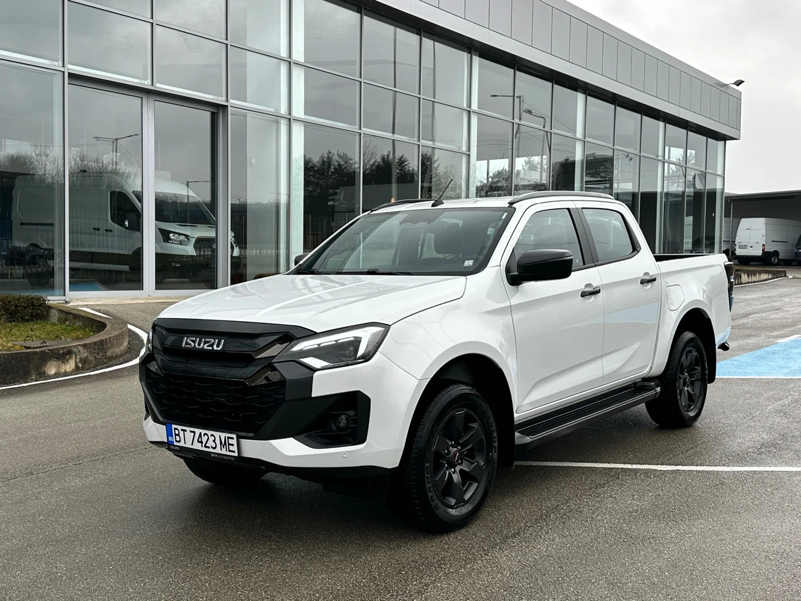 Isuzu D-max Double cab 4x4 1.9d