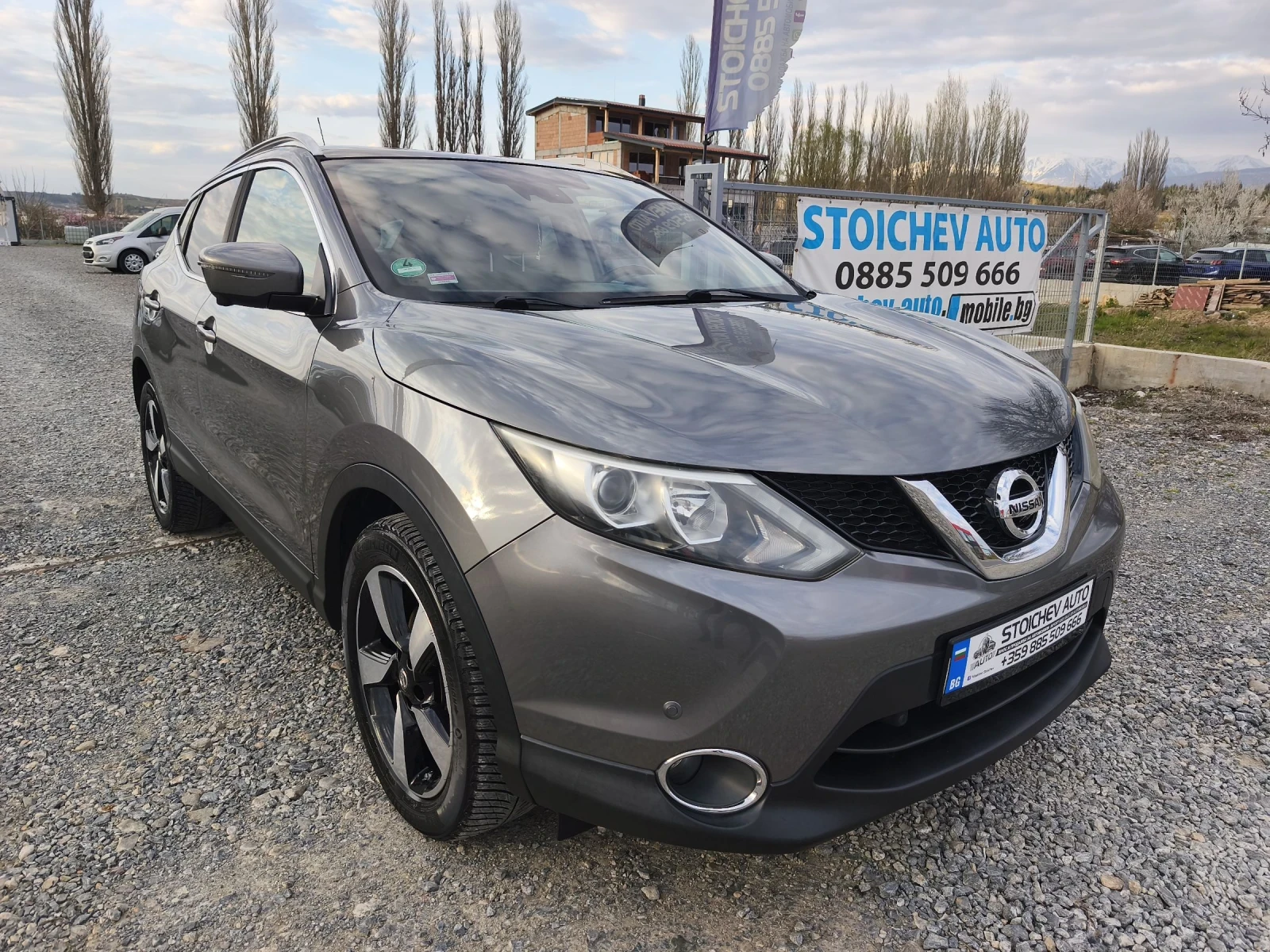 Nissan Qashqai Panorama 