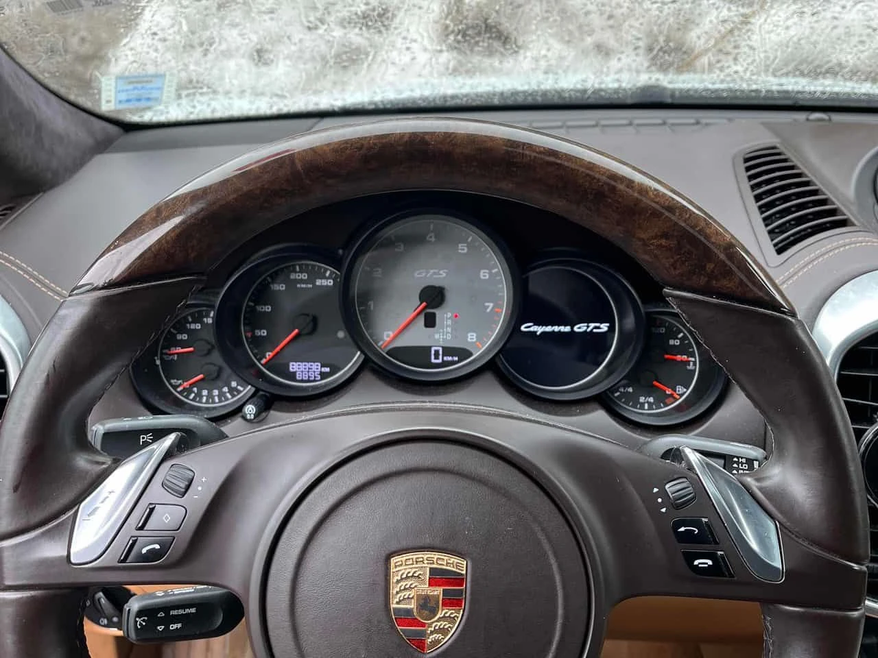 Porsche Cayenne * GTS * CARFAX * ЦЕНА ДО БГ, снимка 8 - Автомобили и джипове - 54000871