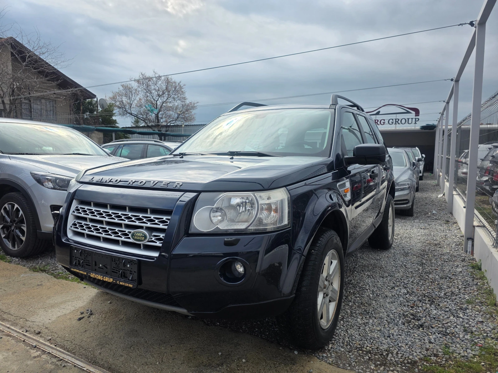 Land Rover Freelander 2.2 TD4 