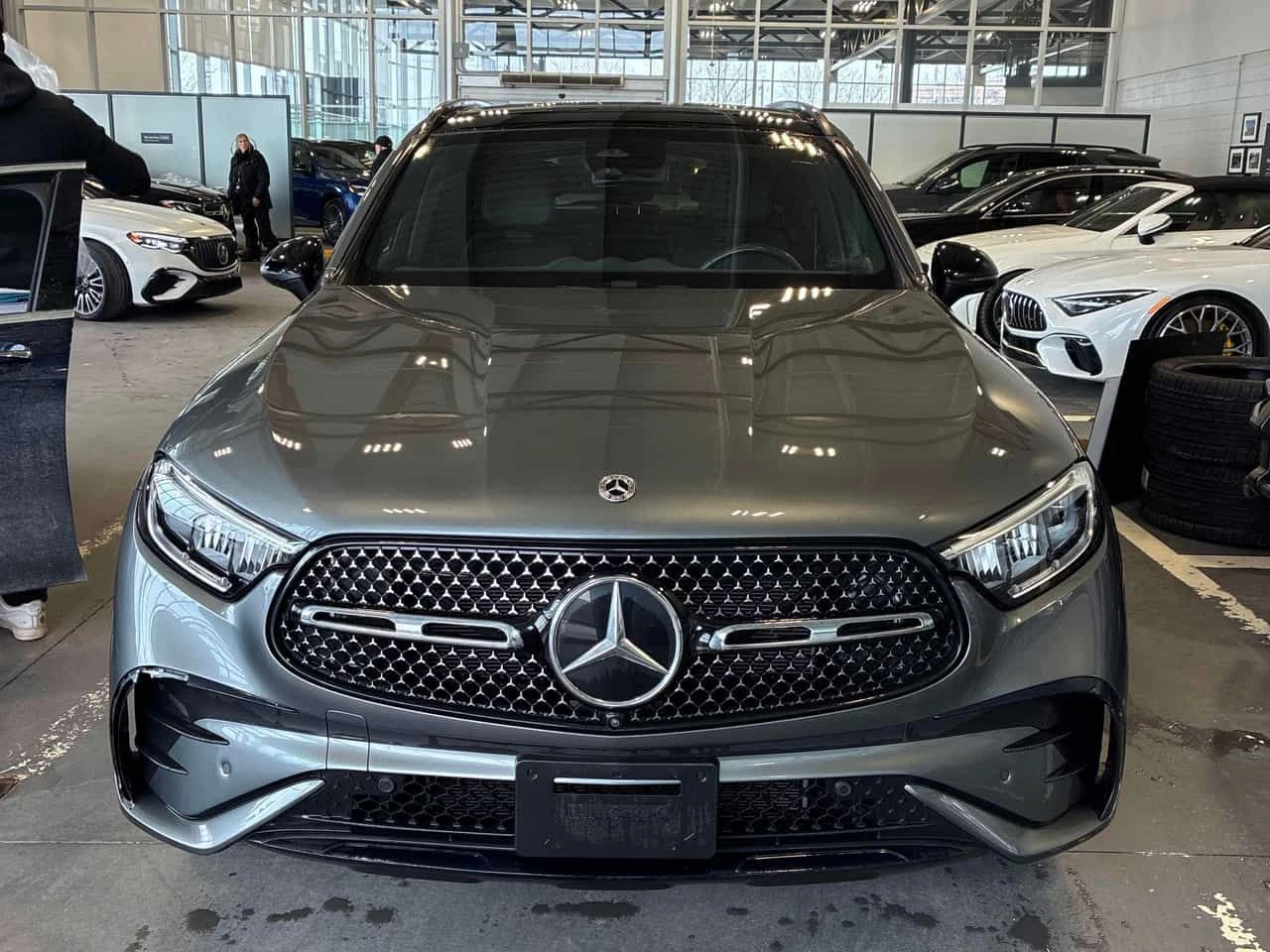 Mercedes-Benz GLC 300 4MATIC* DISTRONIC* PANO* 360КАМЕРИ* , снимка 6 - Автомобили и джипове - 54162114