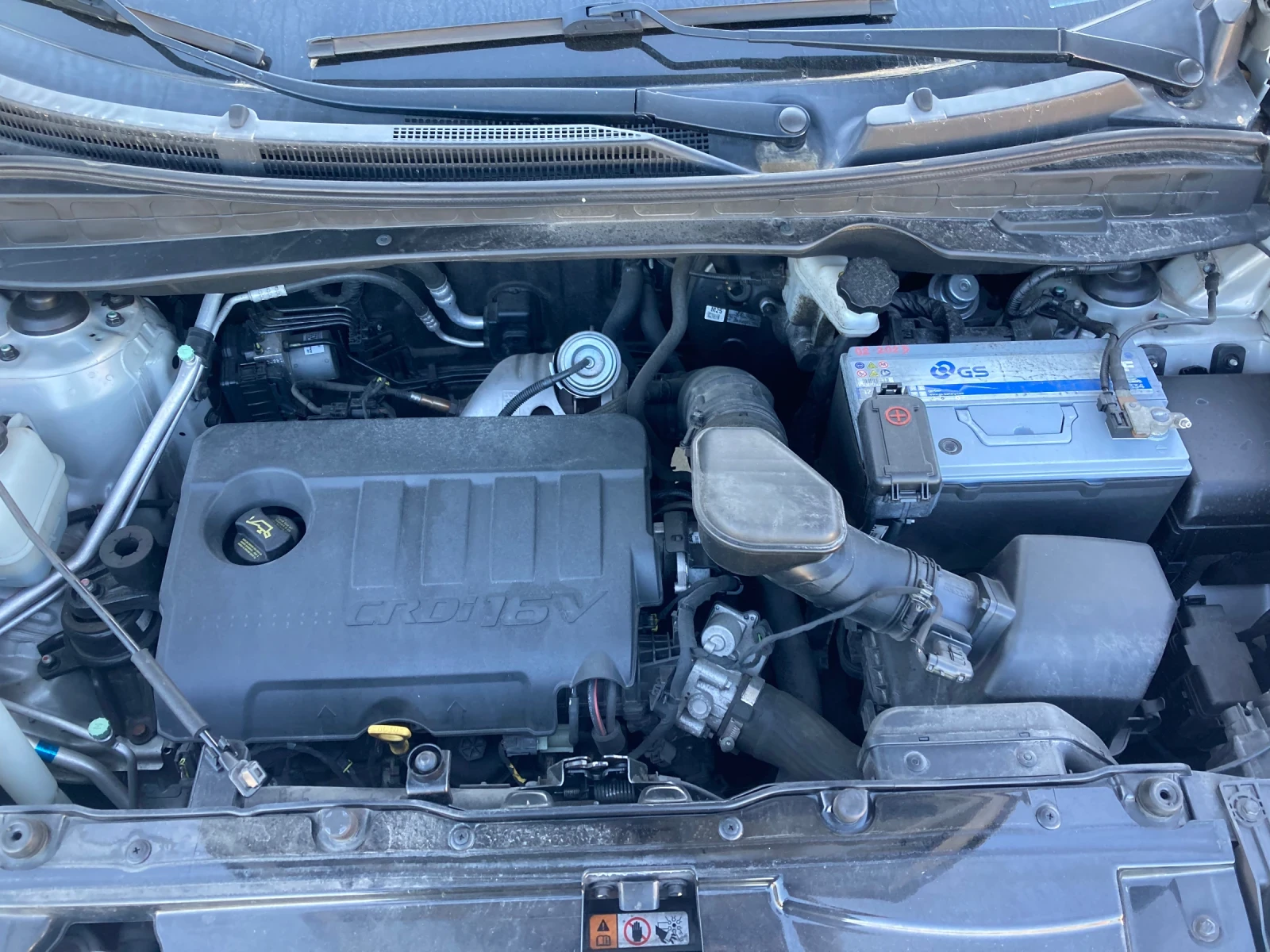 Hyundai IX35 1.7 Dizel 116 ks Top 239000km Krasivo | Mobile.bg � ����������� 13