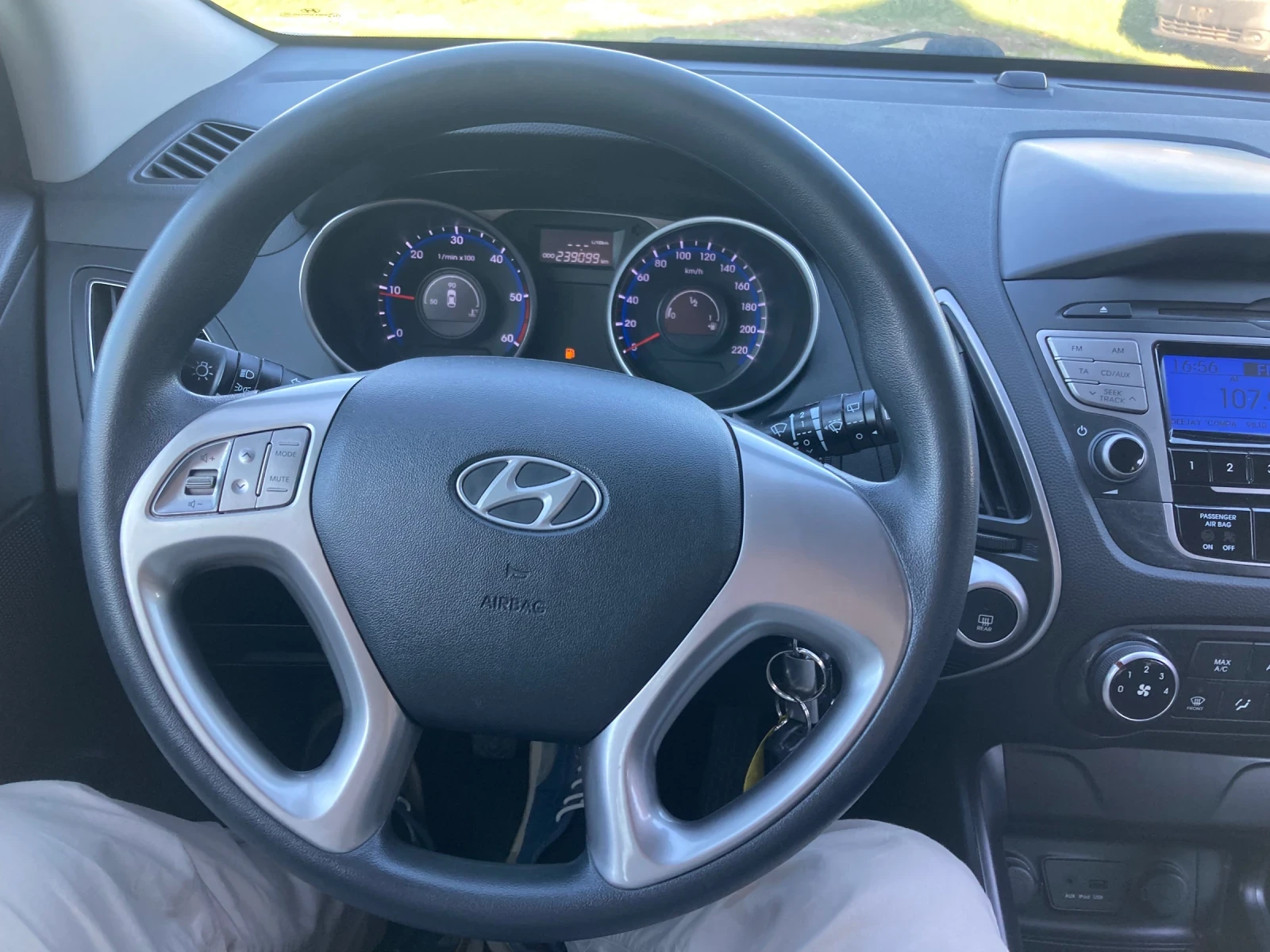 Hyundai IX35 1.7 Dizel 116 ks Top 239000km Krasivo | Mobile.bg � ����������� 15