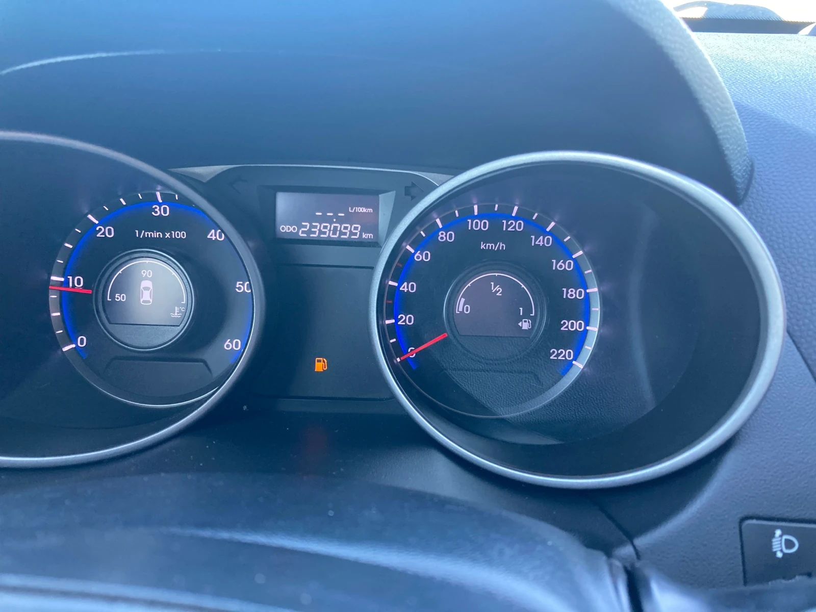 Hyundai IX35 1.7 Dizel 116 ks Top 239000km Krasivo | Mobile.bg � ����������� 11