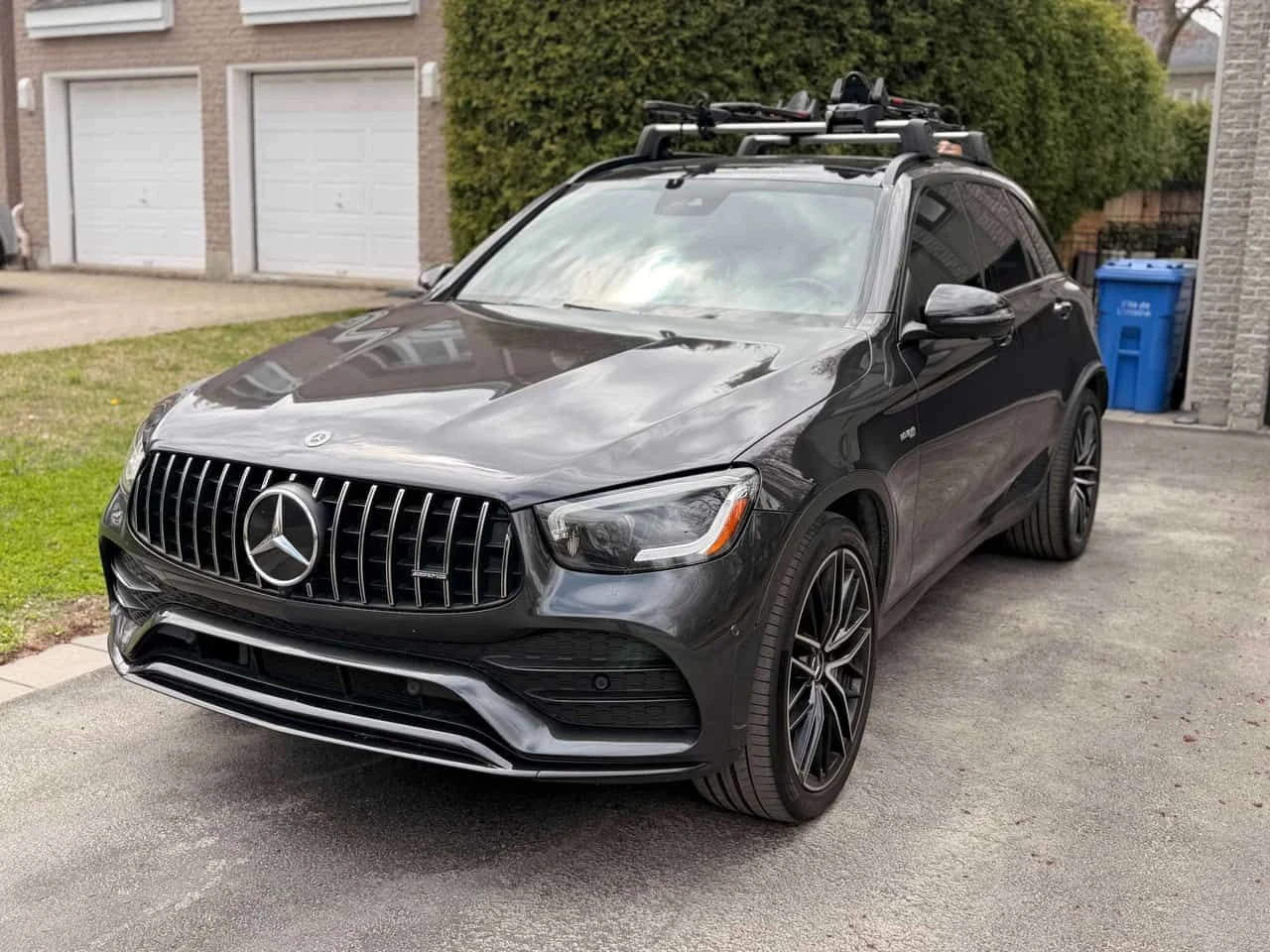 Mercedes-Benz GLC 43 AMG /CARFAX/360/DISTRONIC