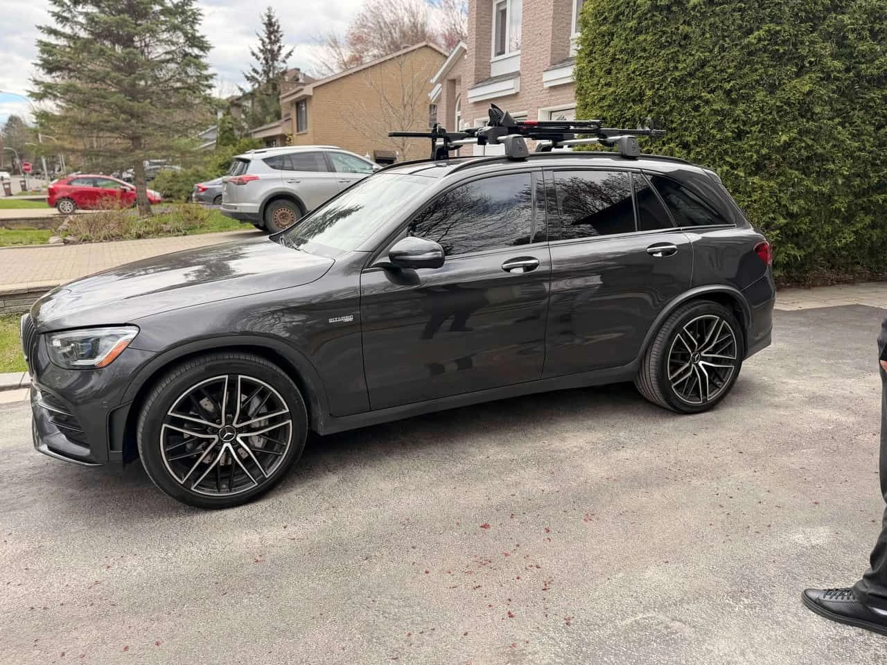 Mercedes-Benz GLC 43 AMG /CARFAX/360/DISTRONIC, снимка 2 - Автомобили и джипове - 54528665
