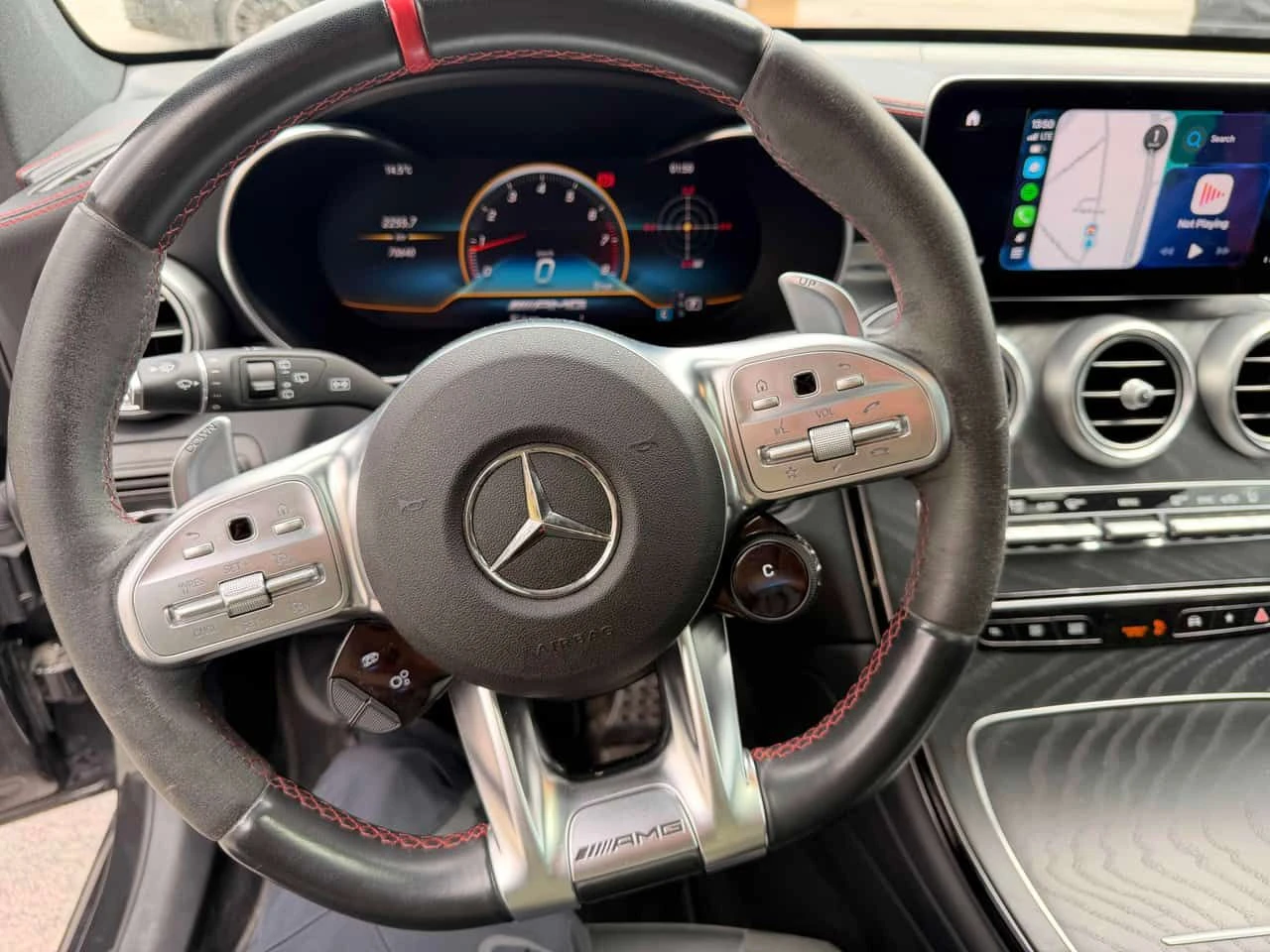 Mercedes-Benz GLC 43 AMG /CARFAX/360/DISTRONIC, снимка 8 - Автомобили и джипове - 54528665