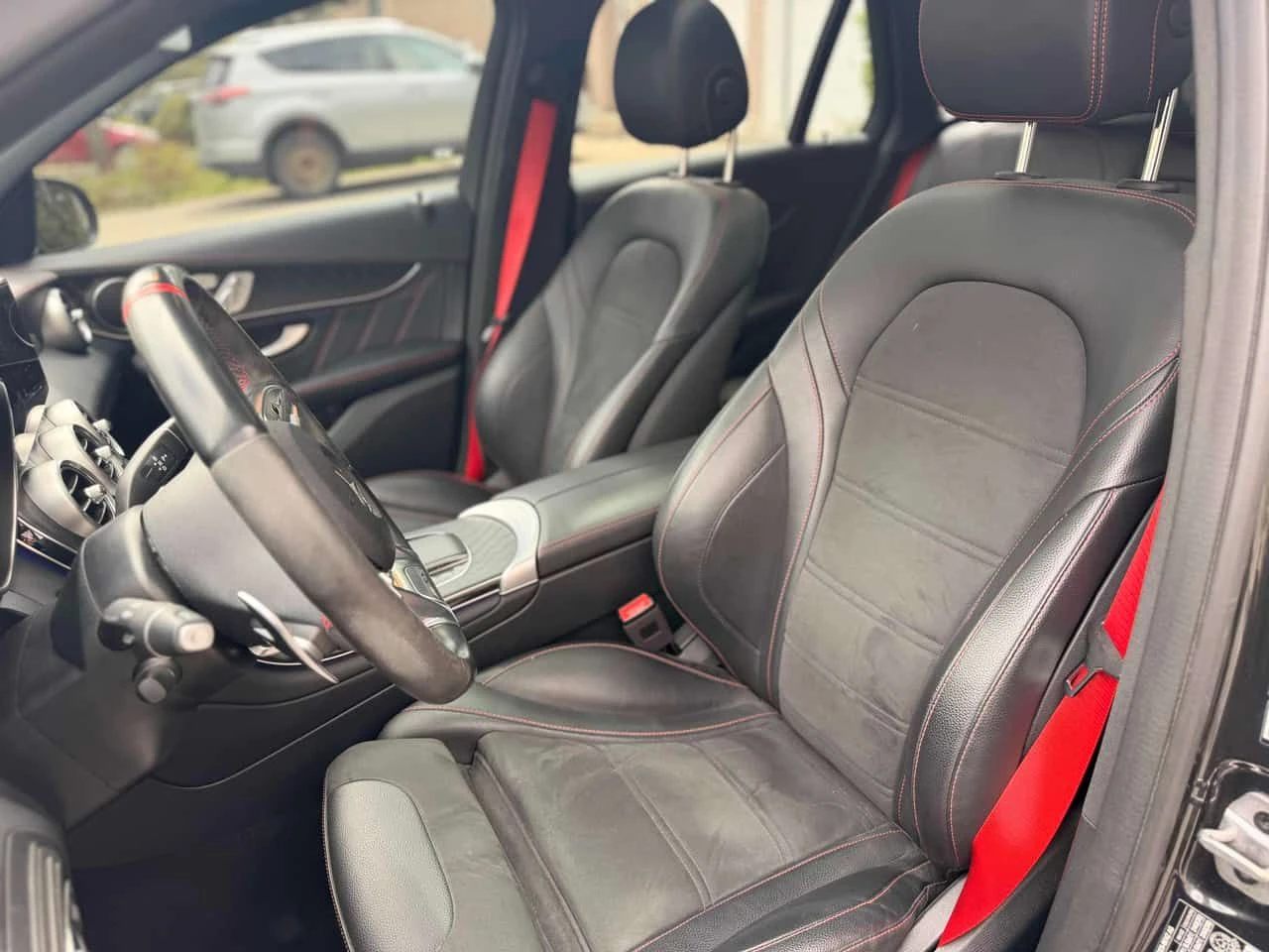 Mercedes-Benz GLC 43 AMG /CARFAX/360/DISTRONIC, снимка 10 - Автомобили и джипове - 54528665