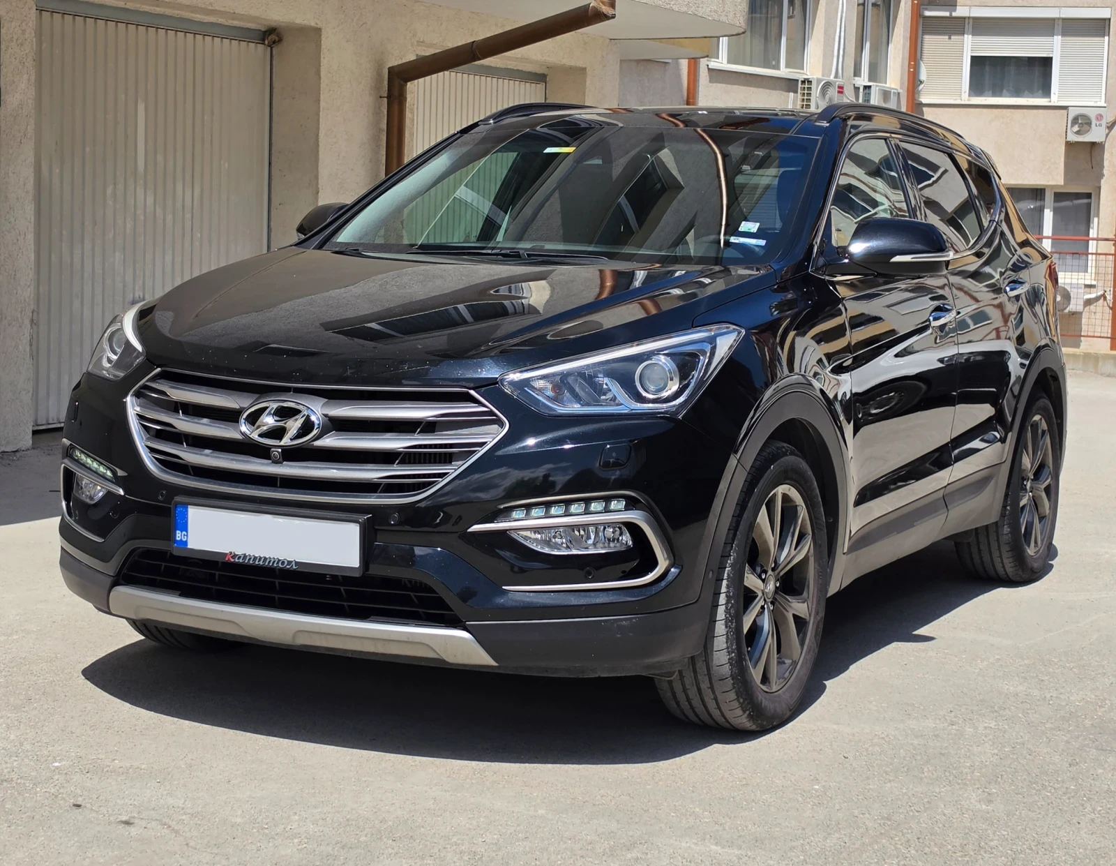 Hyundai Santa fe 2.2 CRDi Facelift