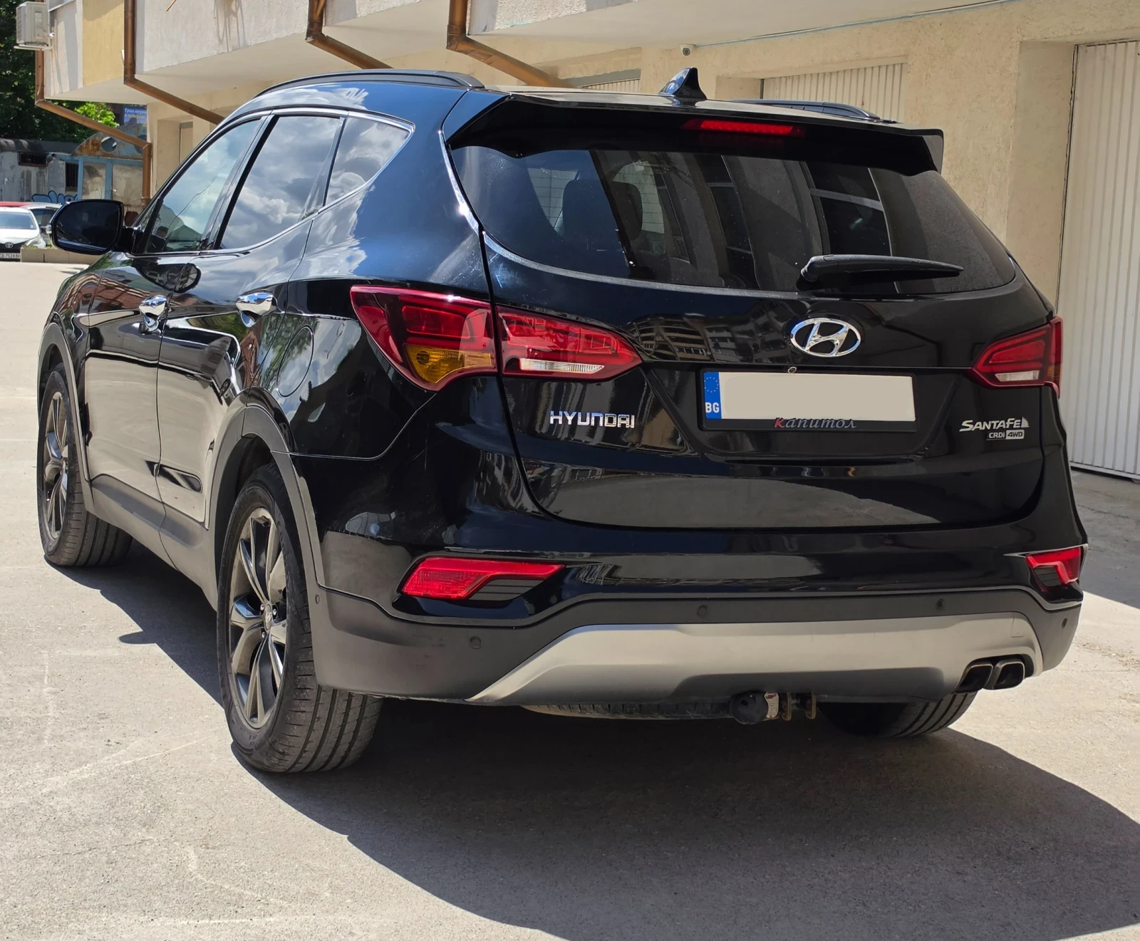 Hyundai Santa fe 2.2 CRDi Facelift, снимка 4 - Автомобили и джипове - 54550707