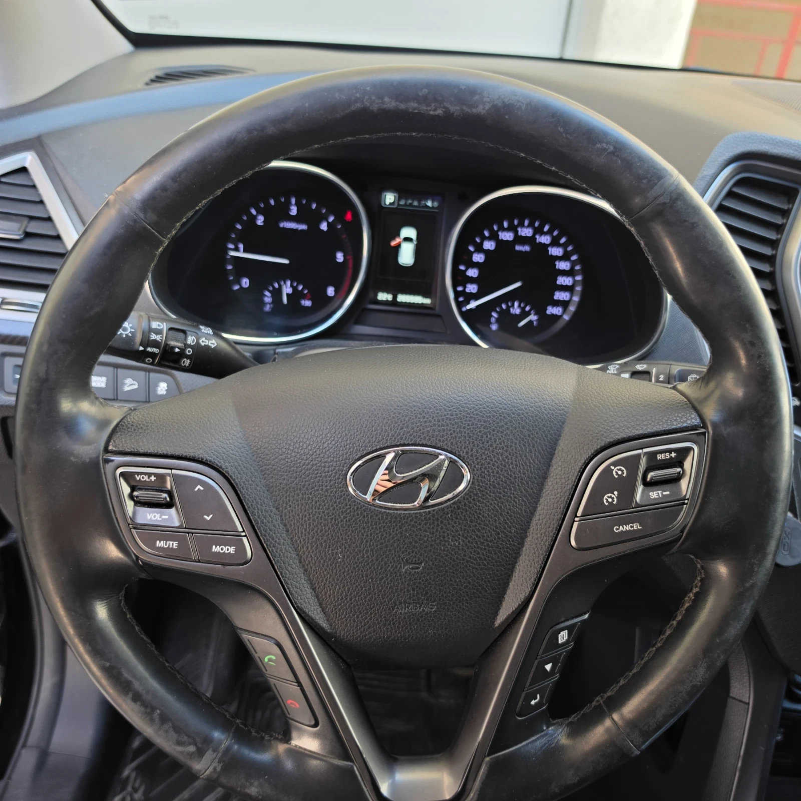 Hyundai Santa fe 2.2 CRDi Facelift, снимка 10 - Автомобили и джипове - 54550707