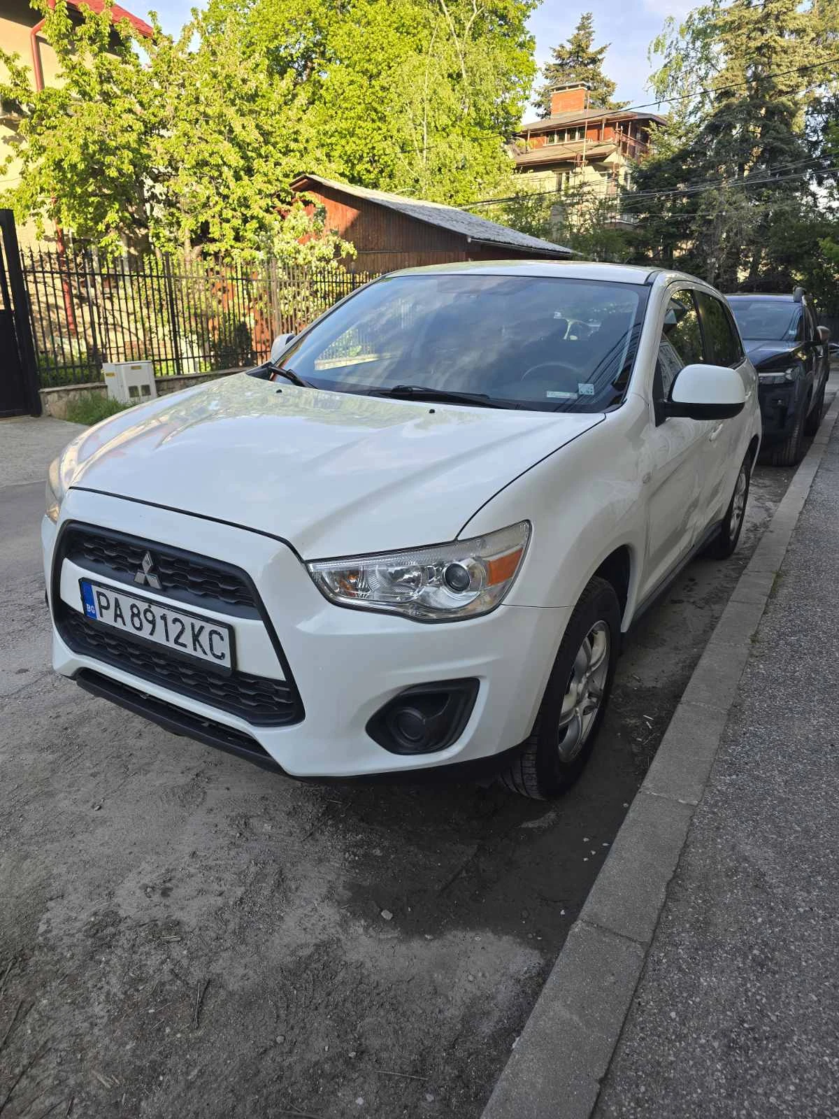 Mitsubishi ASX 1.6i Бензин/Газ BRC, снимка 2 - Автомобили и джипове - 54742476