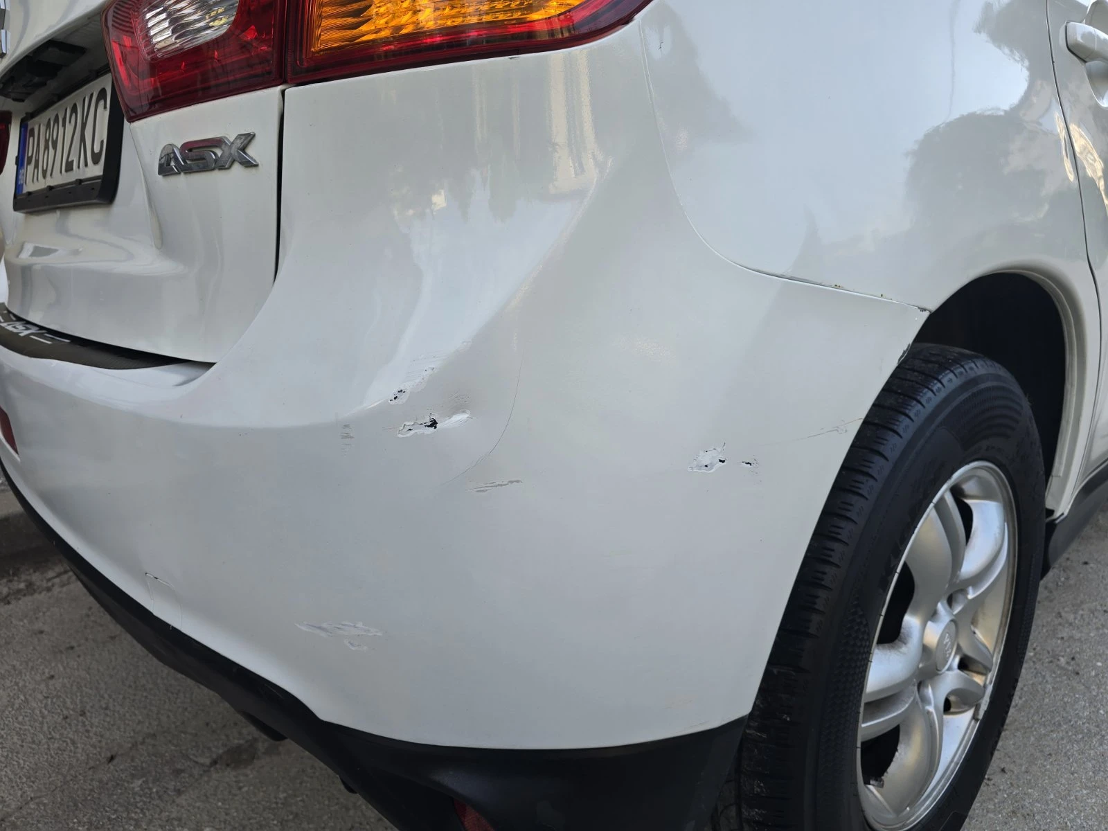 Mitsubishi ASX 1.6i Бензин/Газ BRC, снимка 9 - Автомобили и джипове - 54742476