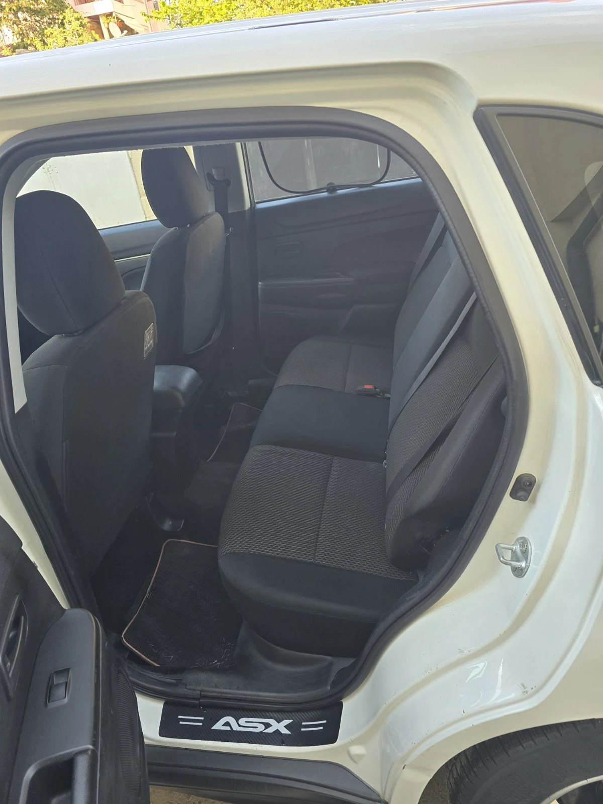 Mitsubishi ASX 1.6i Бензин/Газ BRC, снимка 6 - Автомобили и джипове - 54742476