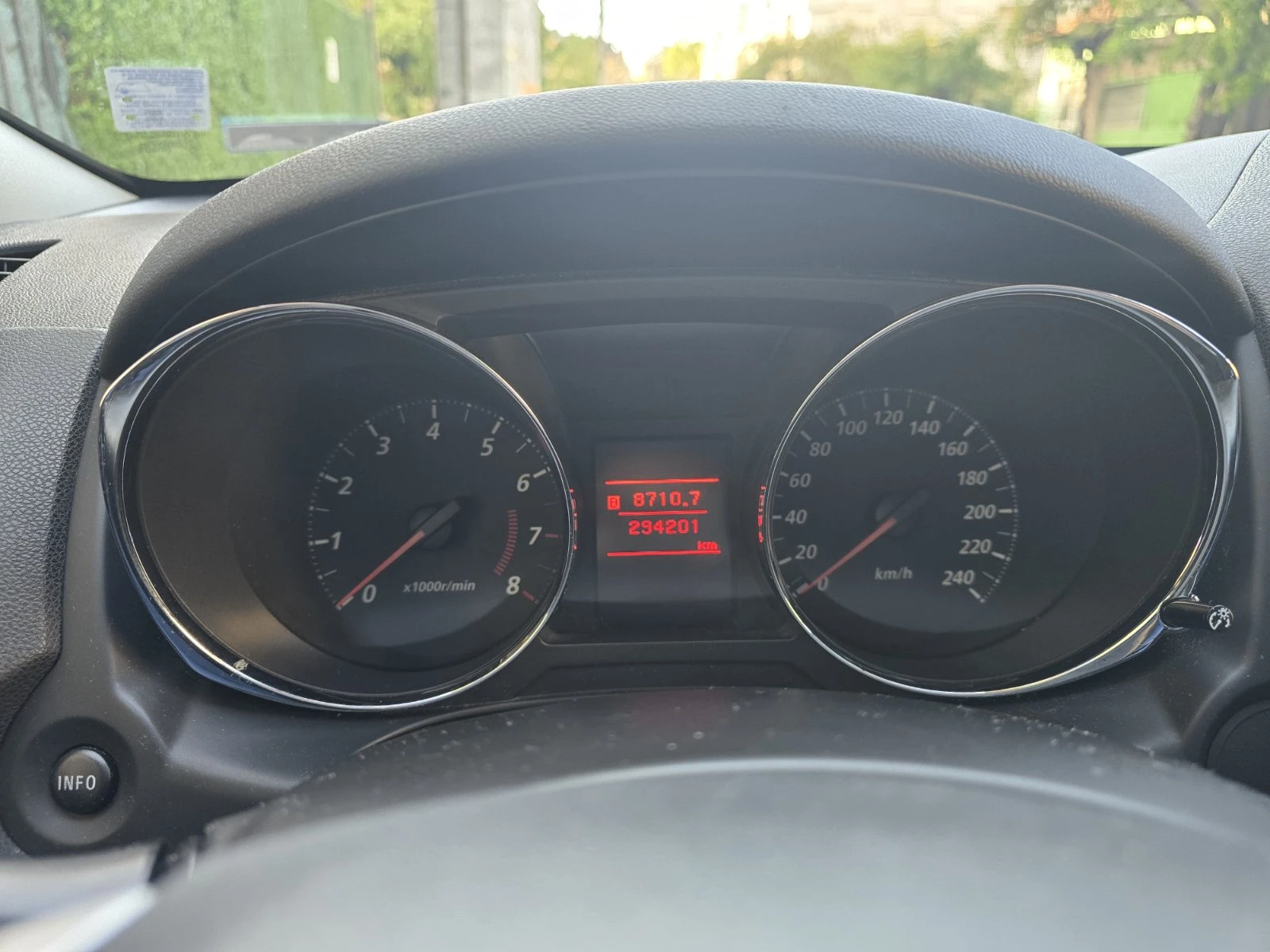 Mitsubishi ASX 1.6i Бензин/Газ BRC, снимка 12 - Автомобили и джипове - 54742476