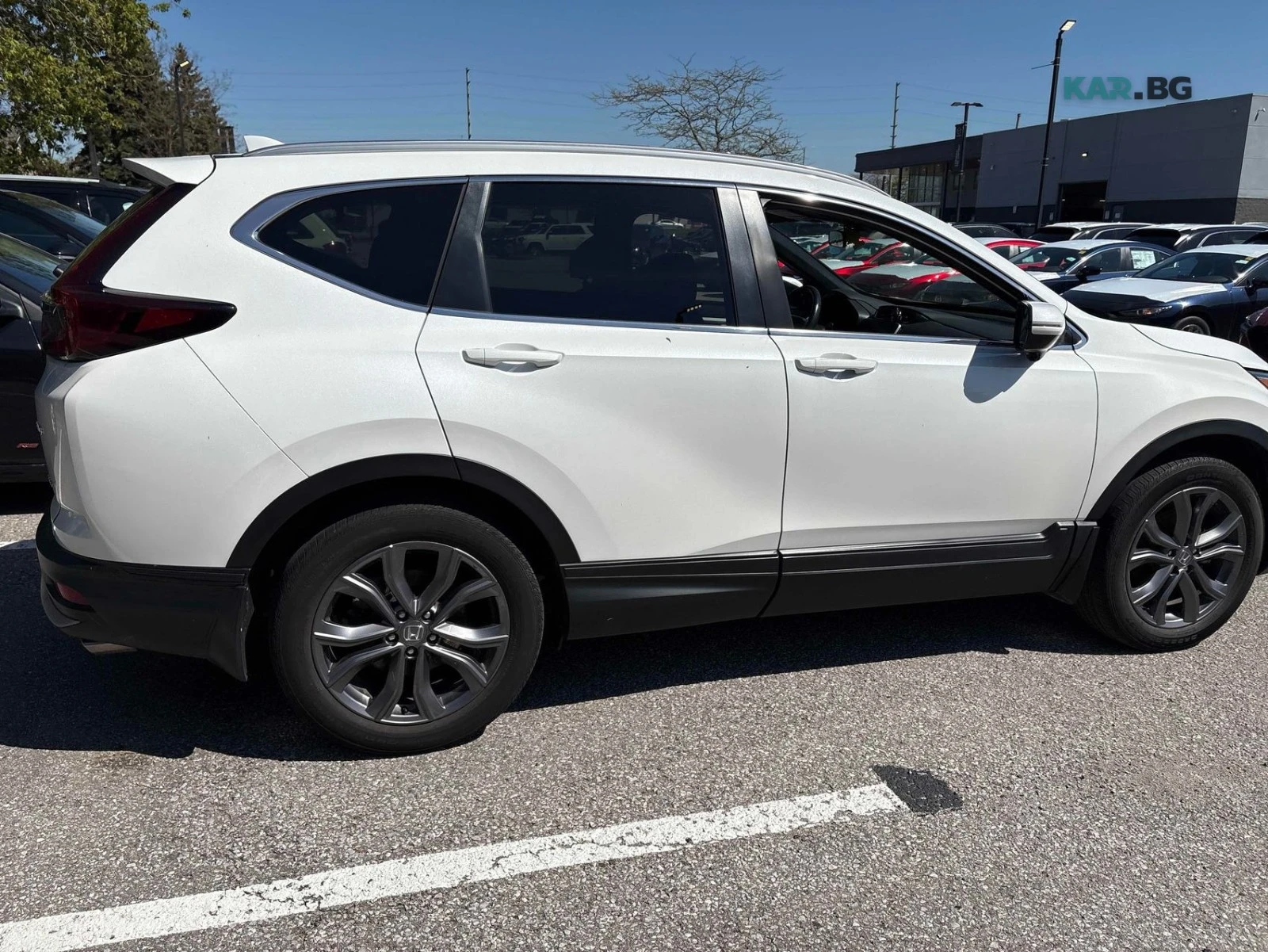 Honda Cr-v Sport * AвтоКредит* (ЦЕНА ДО БГ), снимка 4 - Автомобили и джипове - 54804550