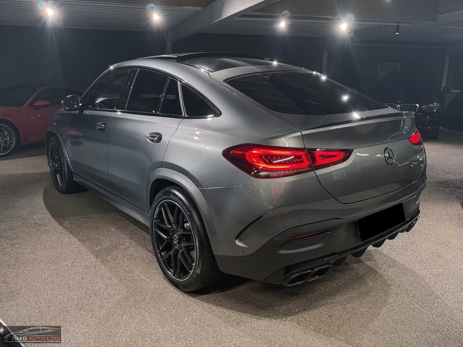 Mercedes-Benz GLE 63 S AMG 4M/COUPE/612HP/PANO/360/HUD/CARBON/508z, снимка 2 - Автомобили и джипове - 55118641