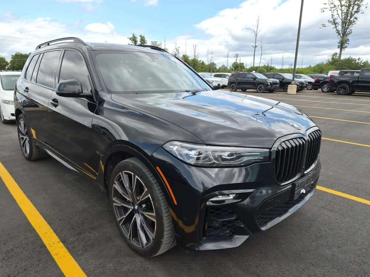 BMW X7 * XDRIVE40I * CARFAX * ЦЕНА ДО БГ, снимка 2 - Автомобили и джипове - 55383065