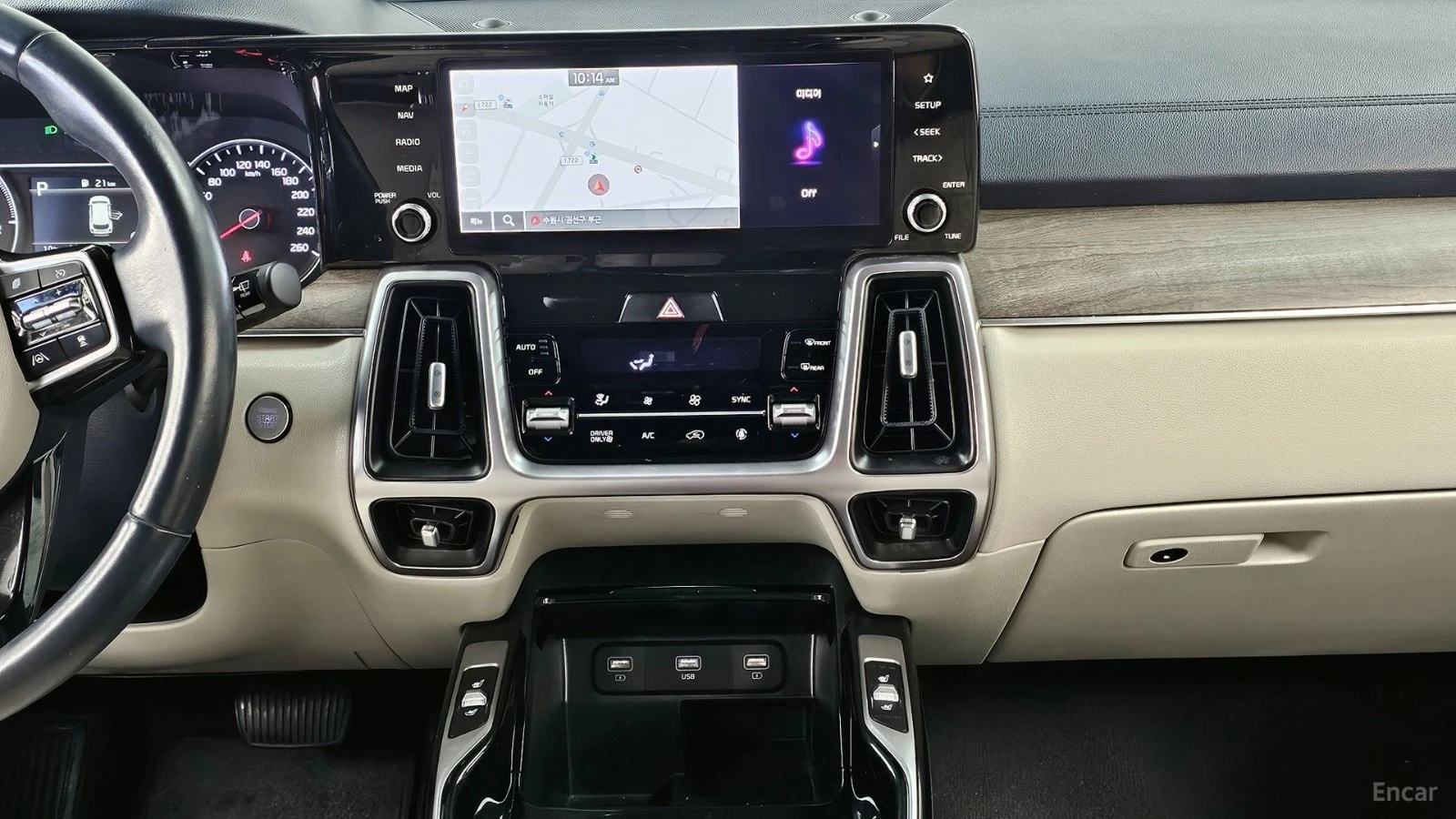 Kia Sorento PRESTIGE* HYBRID* 4x4* LANE* DISTRONIC* ����� | Mobile.bg � ����������� 10