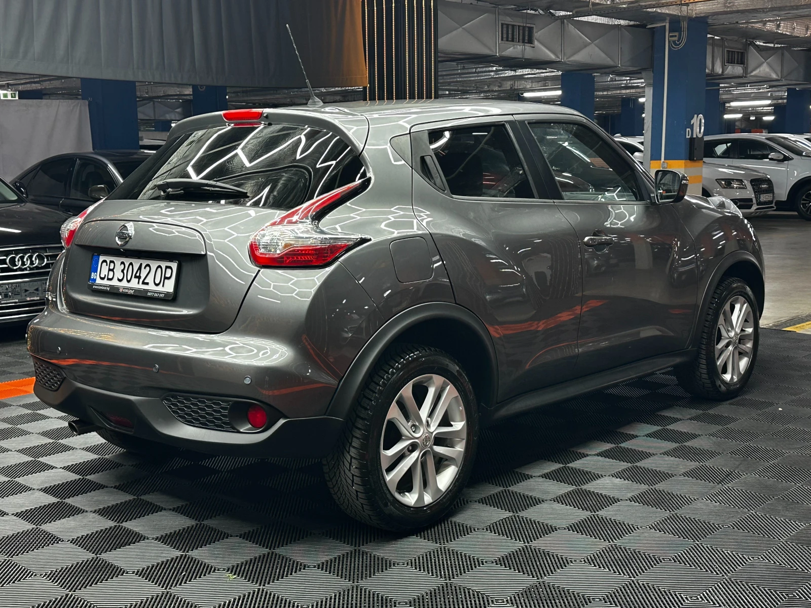 Nissan Juke 1.6i 117 к.с., снимка 6 - Автомобили и джипове - 55582638