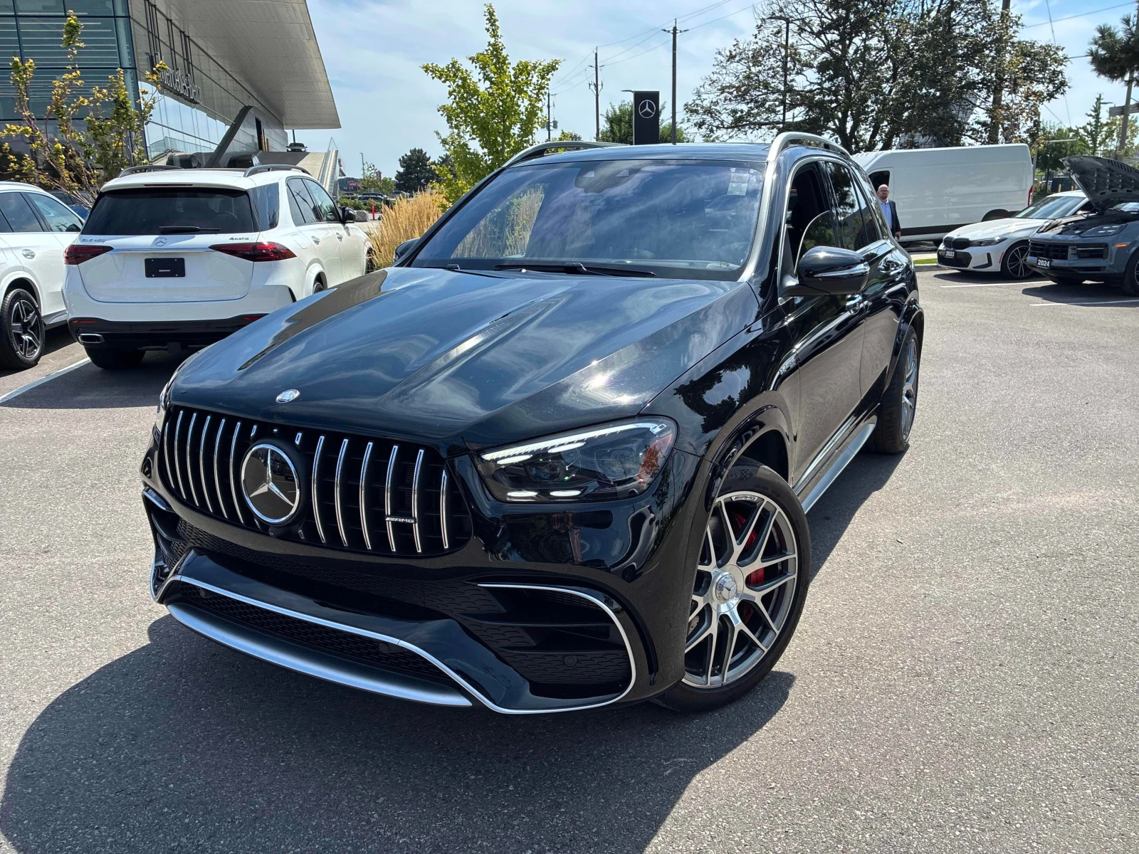 Mercedes-Benz GLE * AMG 63 S * CARFAX * БЕЗ ПЪРВОНАЧАЛНА ВНОСКА